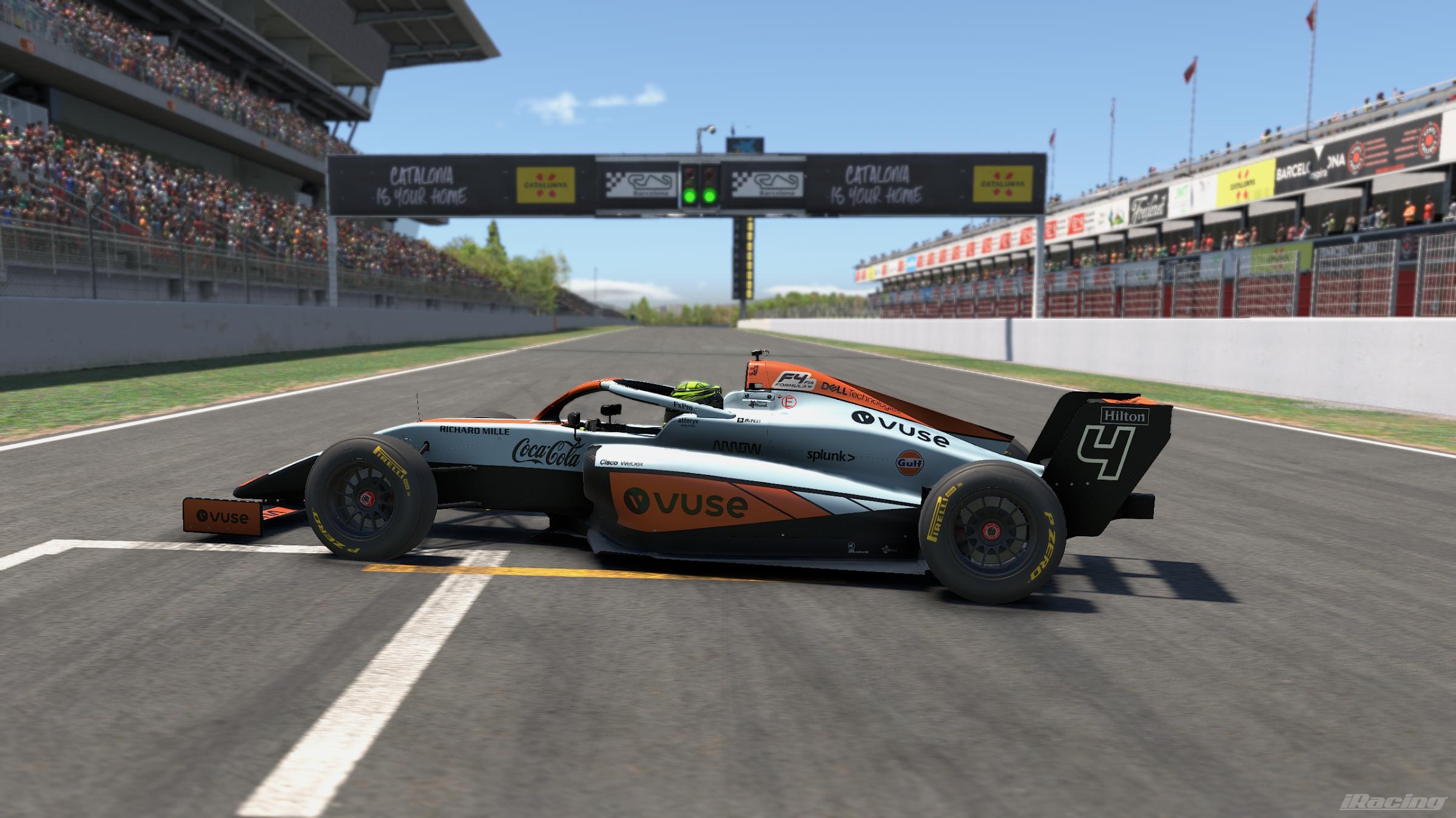 Preview of 2021 McLaren Monaco Gulf Special for F4 by Paul R Chaloner
