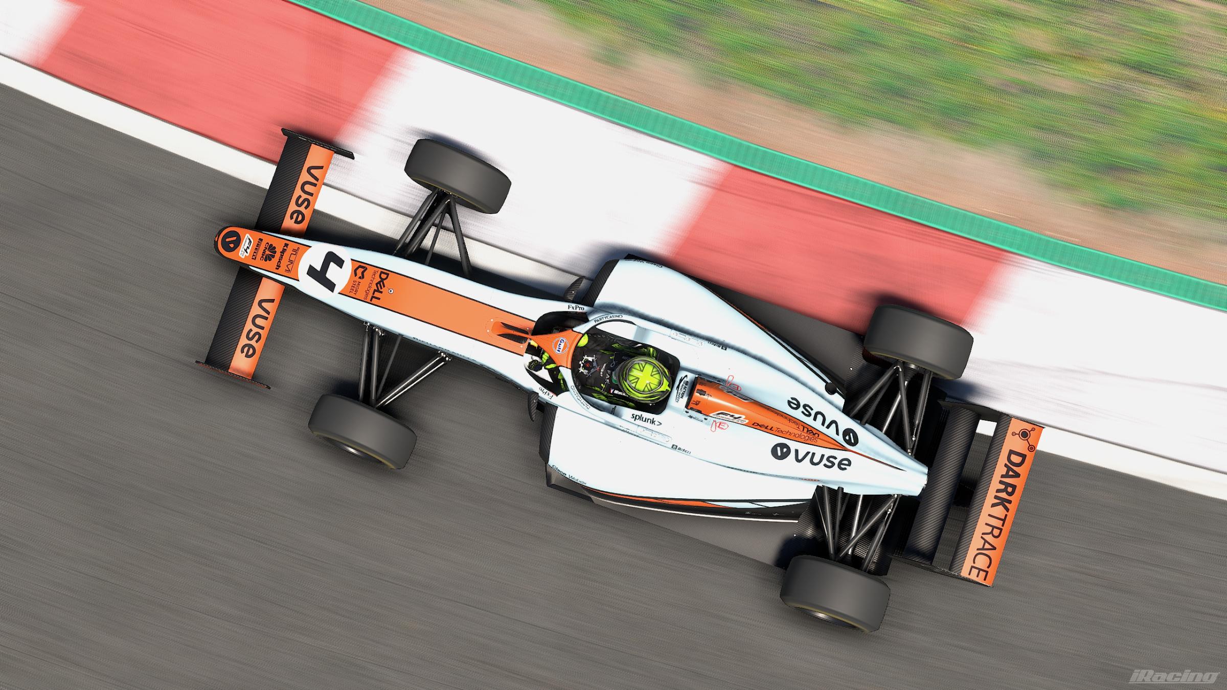 Preview of 2021 McLaren Monaco Gulf Special for F4 by Paul R Chaloner