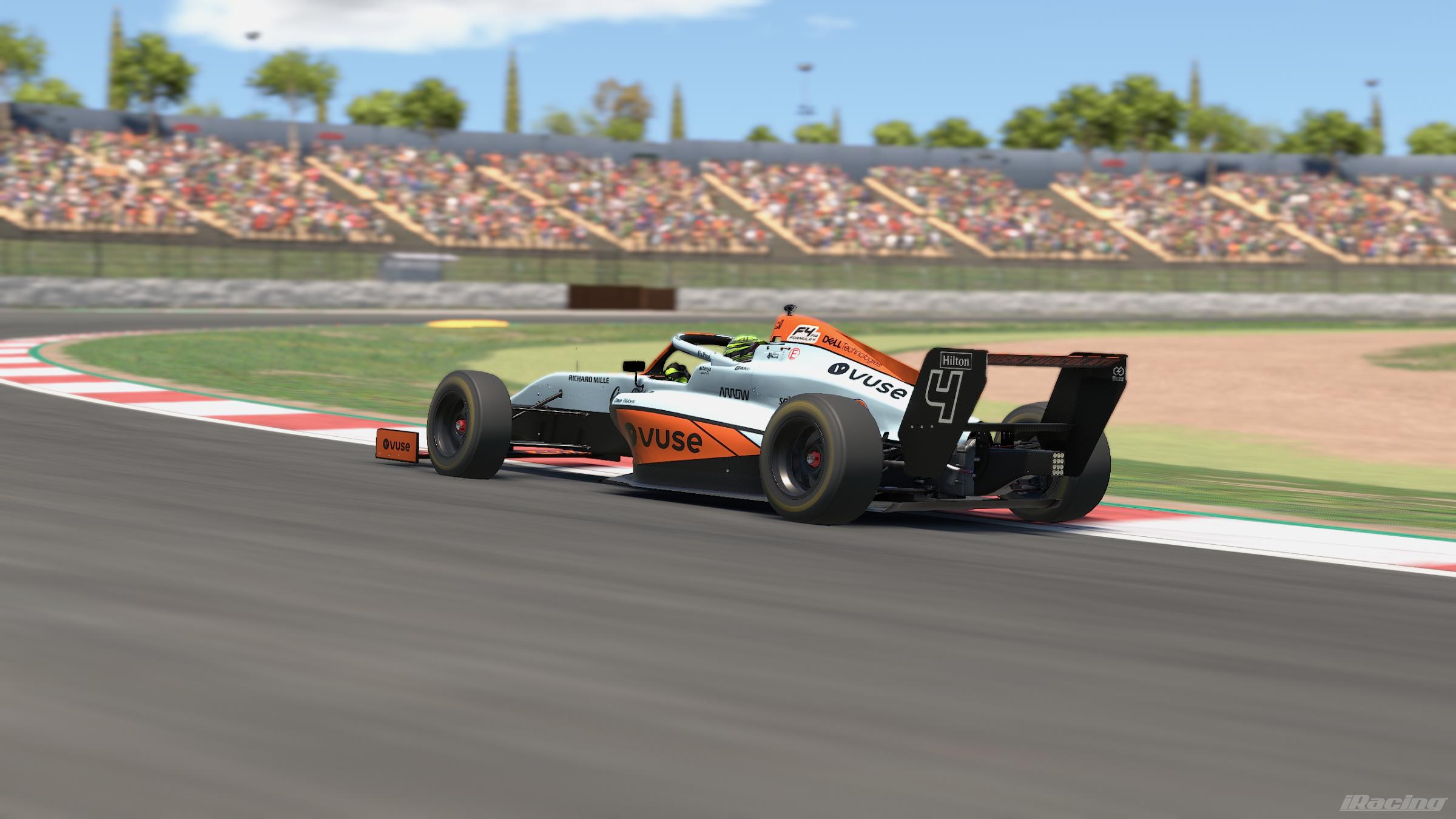 Preview of 2021 McLaren Monaco Gulf Special for F4 by Paul R Chaloner