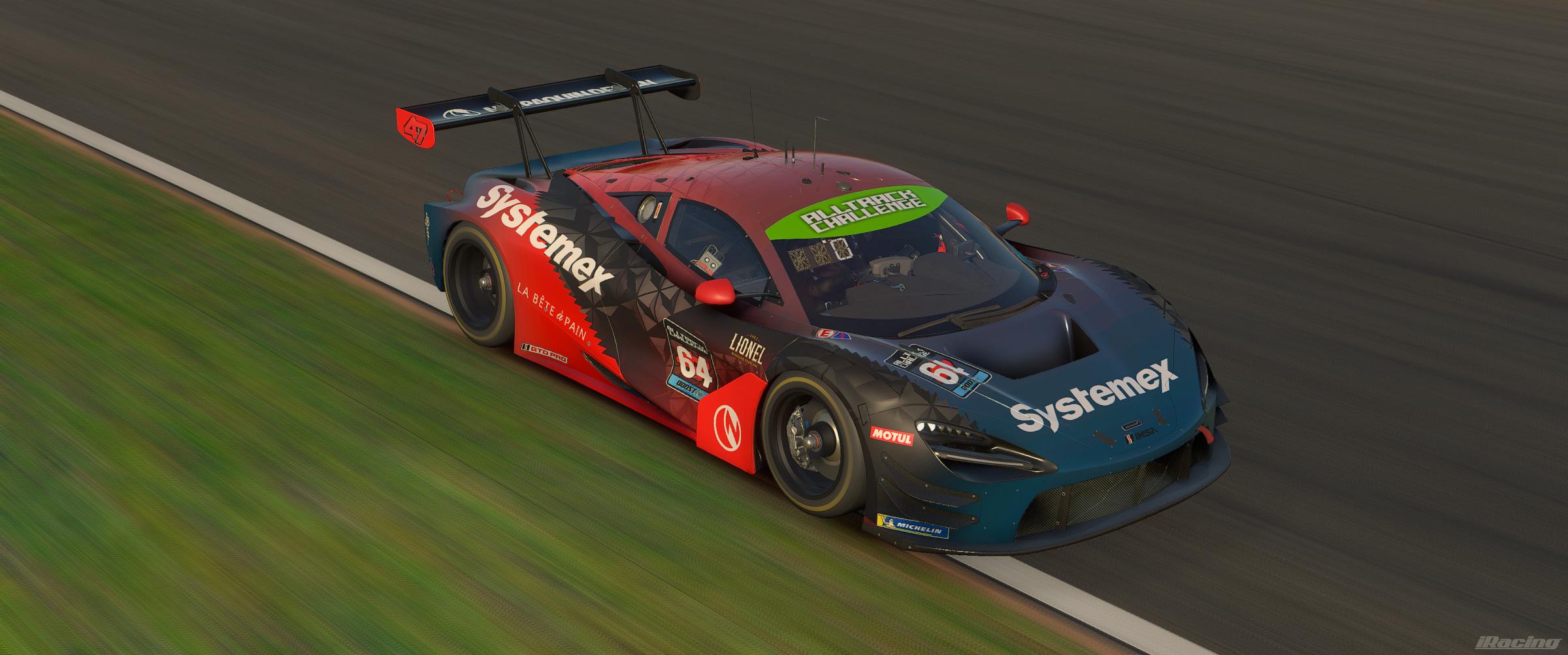Preview of All Track Challenge Nik Paquin GT3 by Nik Paquin