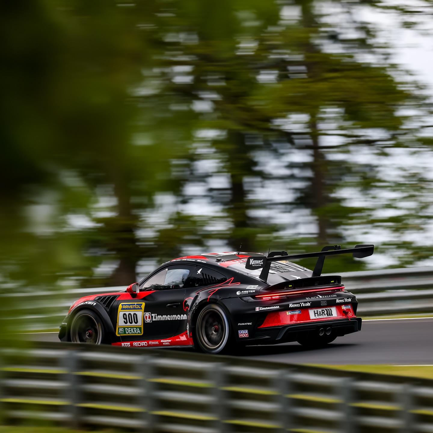 Preview of Black Falcon Team Zimmermann 2026 season livery refresh by Keith Archer