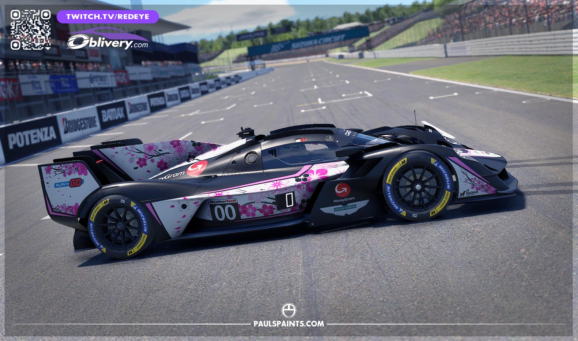Preview of Sakura Aston Martin Valkyrie by Paul R Chaloner