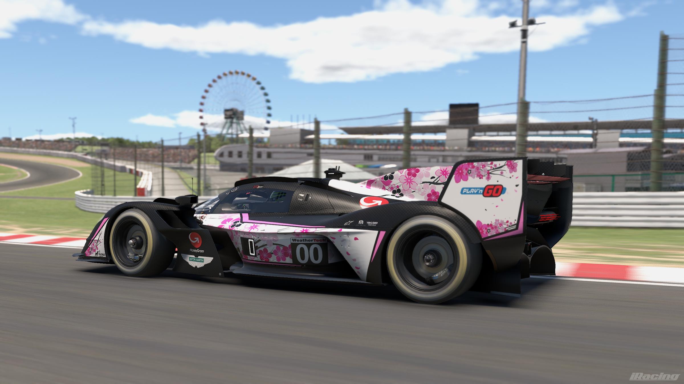 Preview of Sakura Aston Martin Valkyrie by Paul R Chaloner