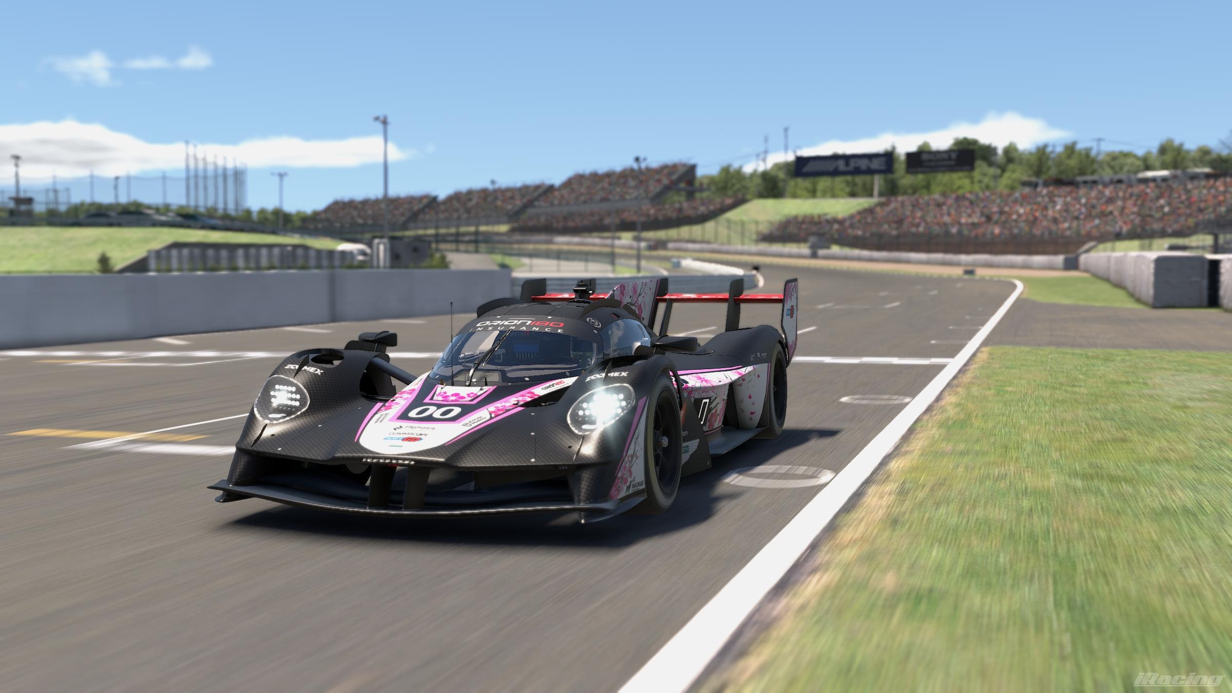 Preview of Sakura Aston Martin Valkyrie by Paul R Chaloner