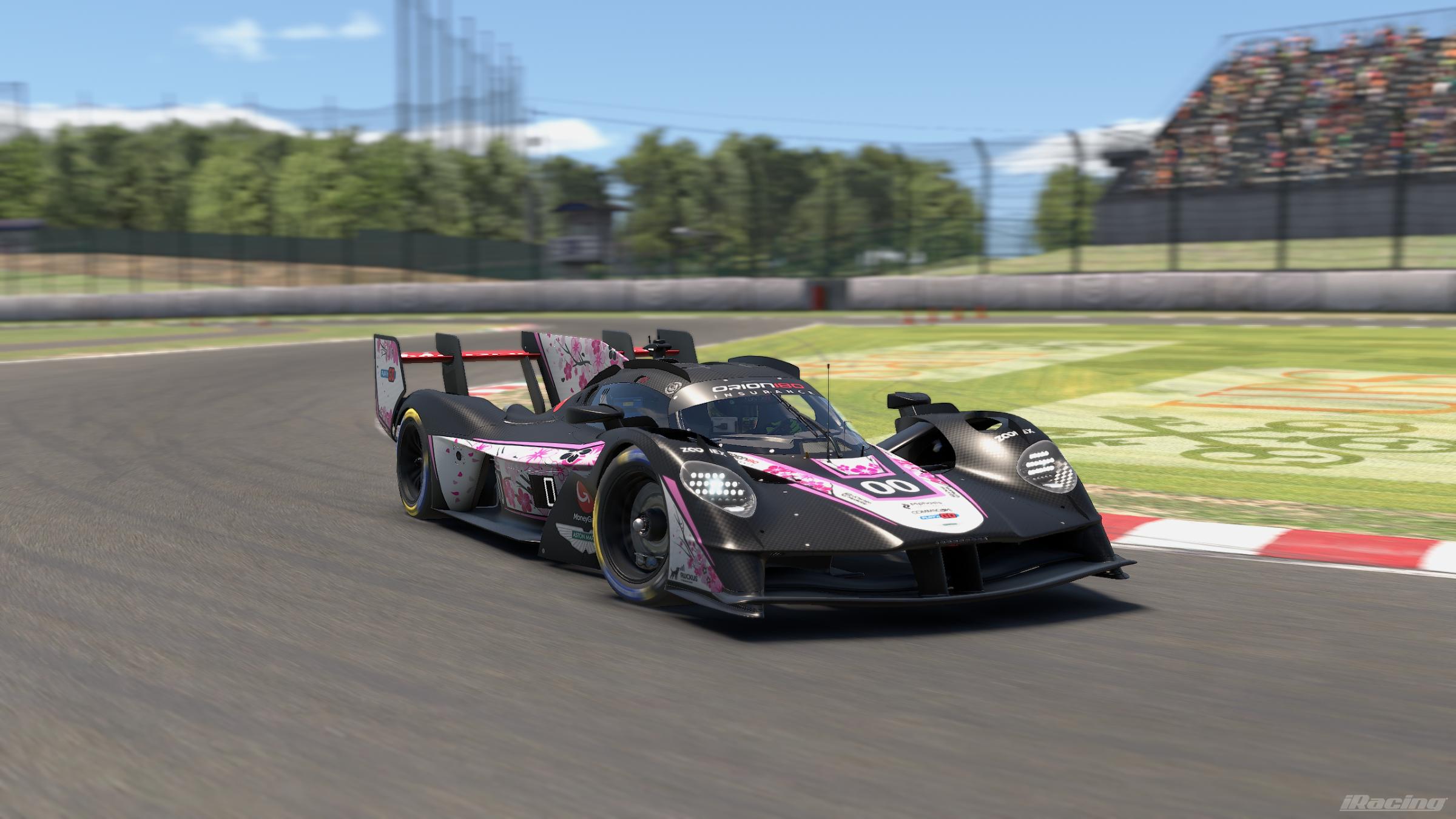 Preview of Sakura Aston Martin Valkyrie by Paul R Chaloner
