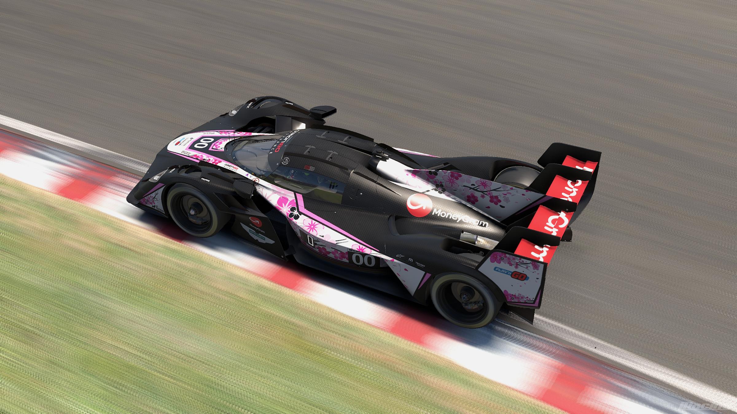 Preview of Sakura Aston Martin Valkyrie by Paul R Chaloner