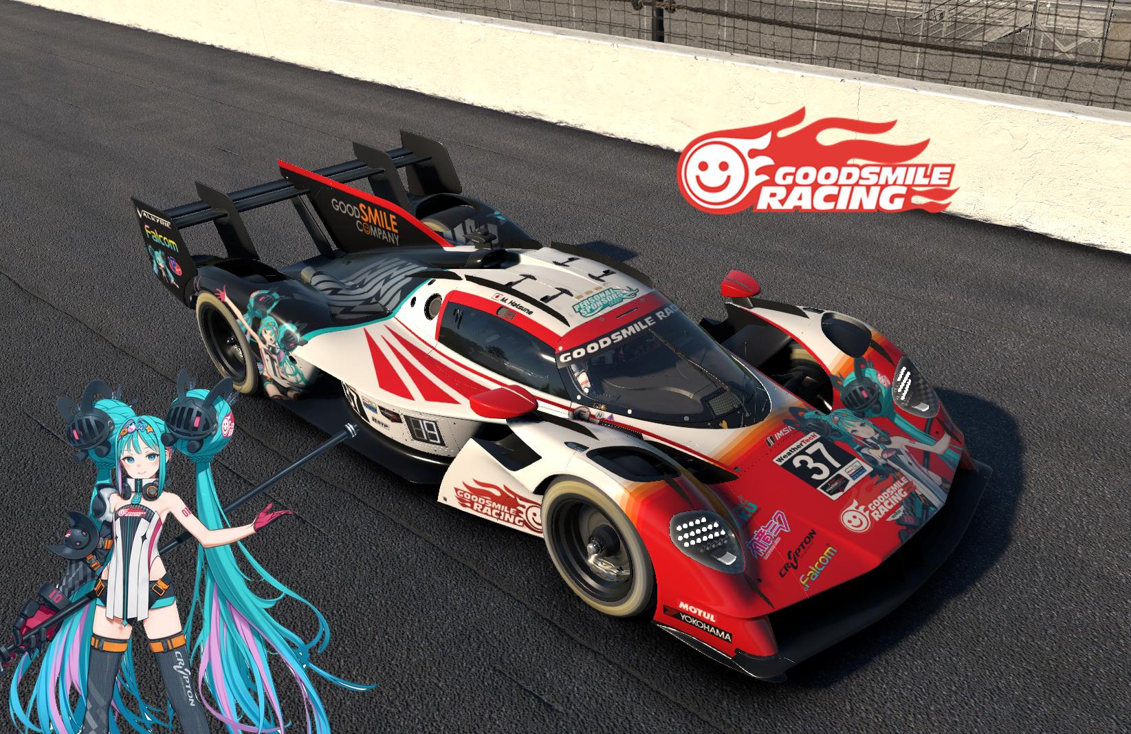 Preview of Goodsmile Racing 2026 Aston Martin Valkyrie by Kyle H.