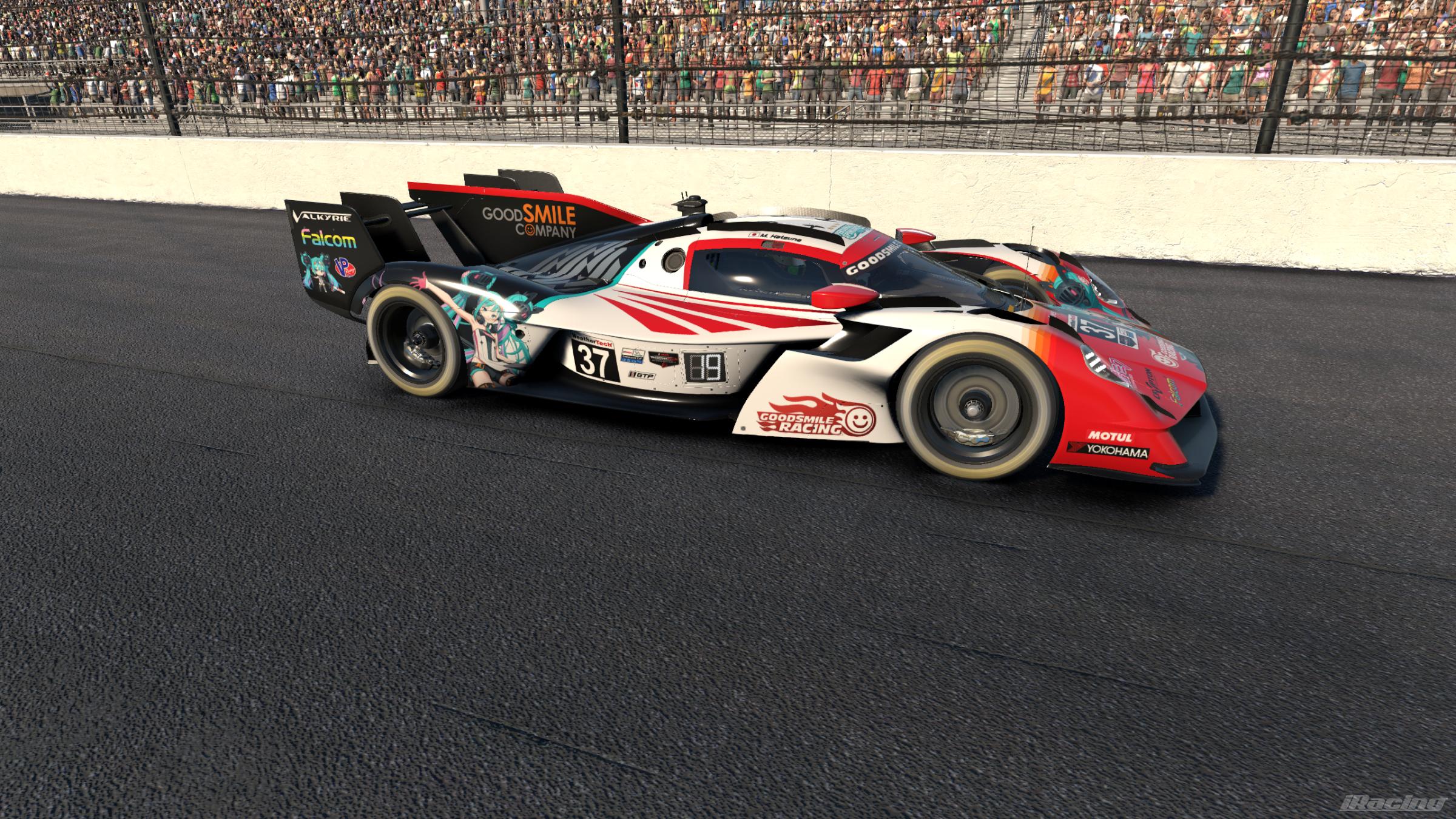 Preview of Goodsmile Racing 2026 Aston Martin Valkyrie by Kyle H.