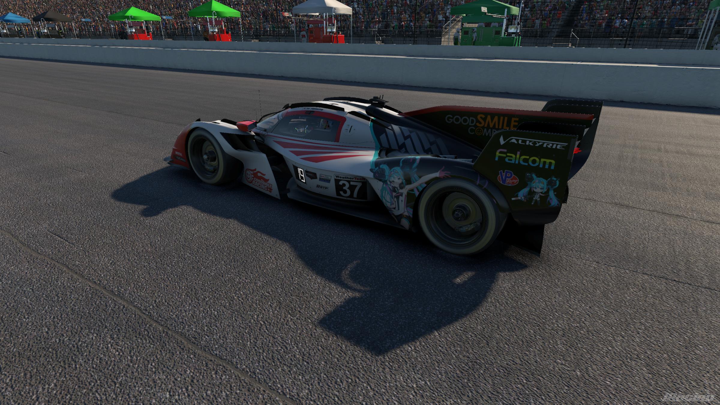 Preview of Goodsmile Racing 2026 Aston Martin Valkyrie by Kyle H.