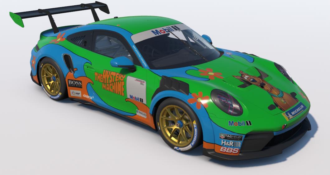 Preview of The Mystery Machine by Mike W.