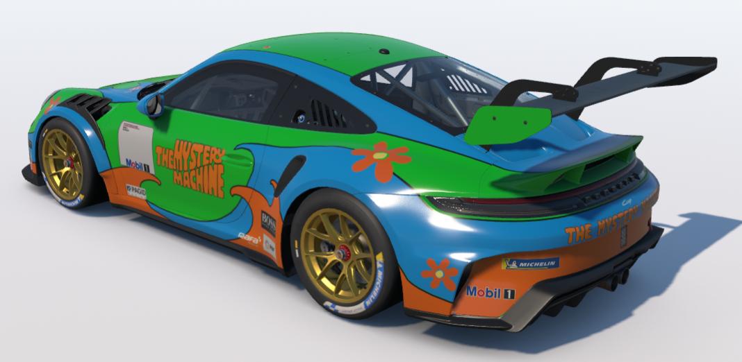 Preview of The Mystery Machine by Mike W.