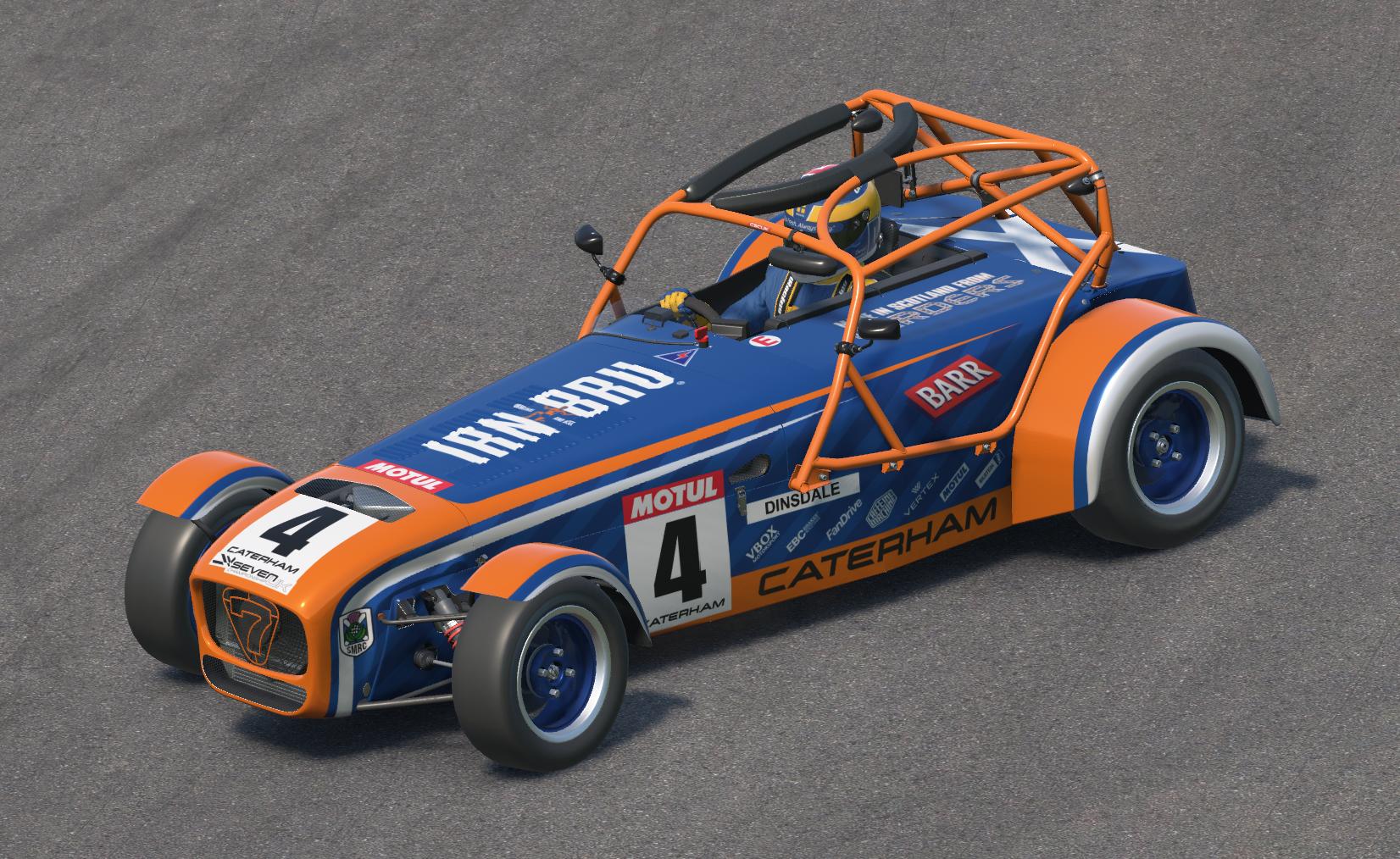 Preview of Caterham 420R Irn Bru by Daniel R Dinsdale
