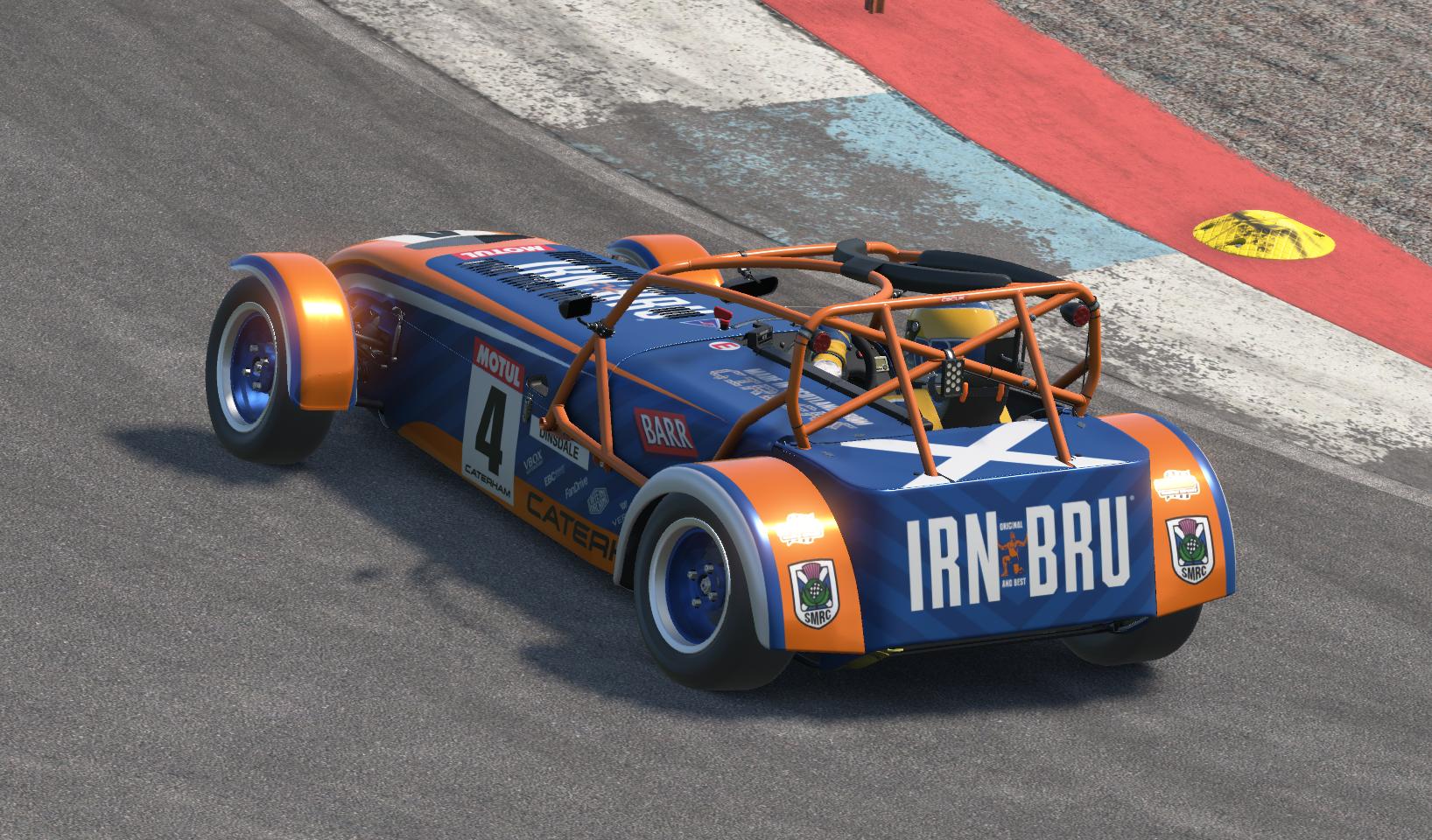 Preview of Caterham 420R Irn Bru by Daniel R Dinsdale