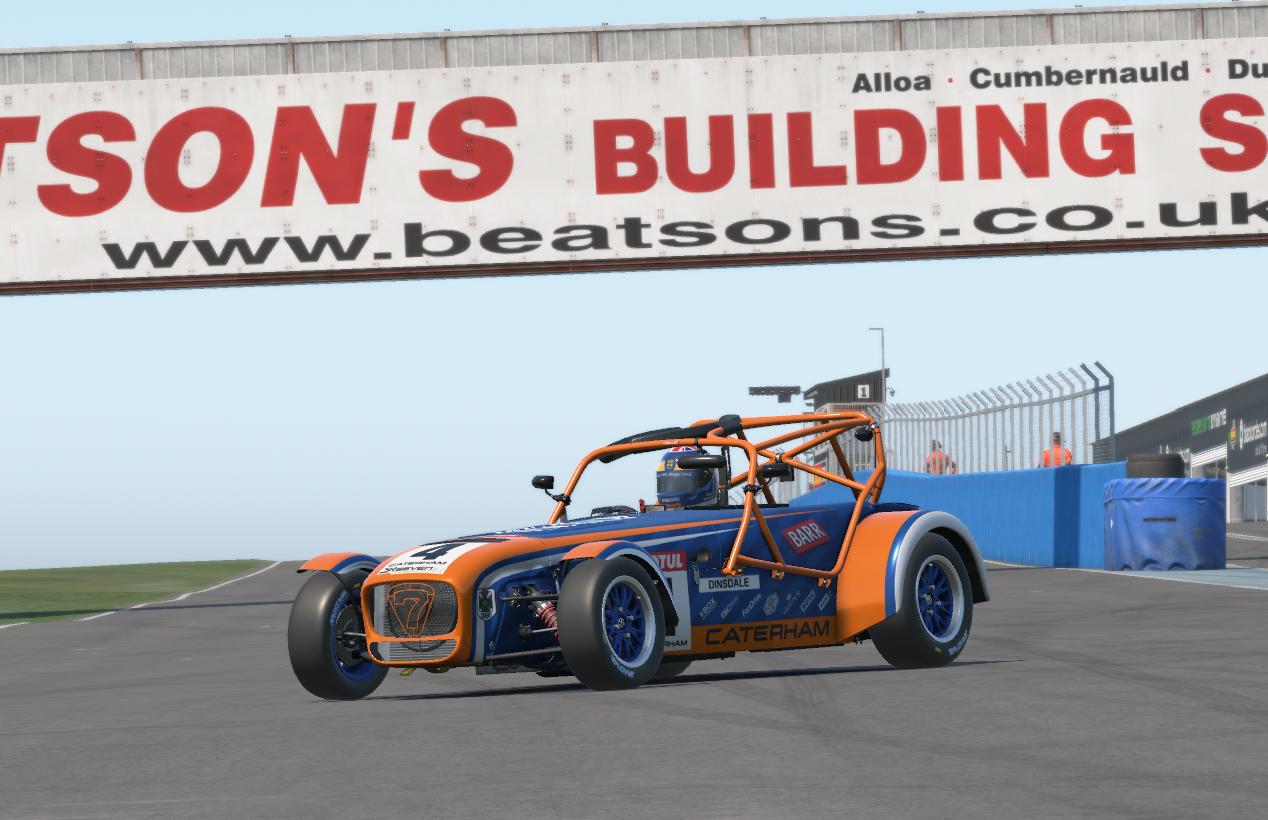 Preview of Caterham 420R Irn Bru by Daniel R Dinsdale