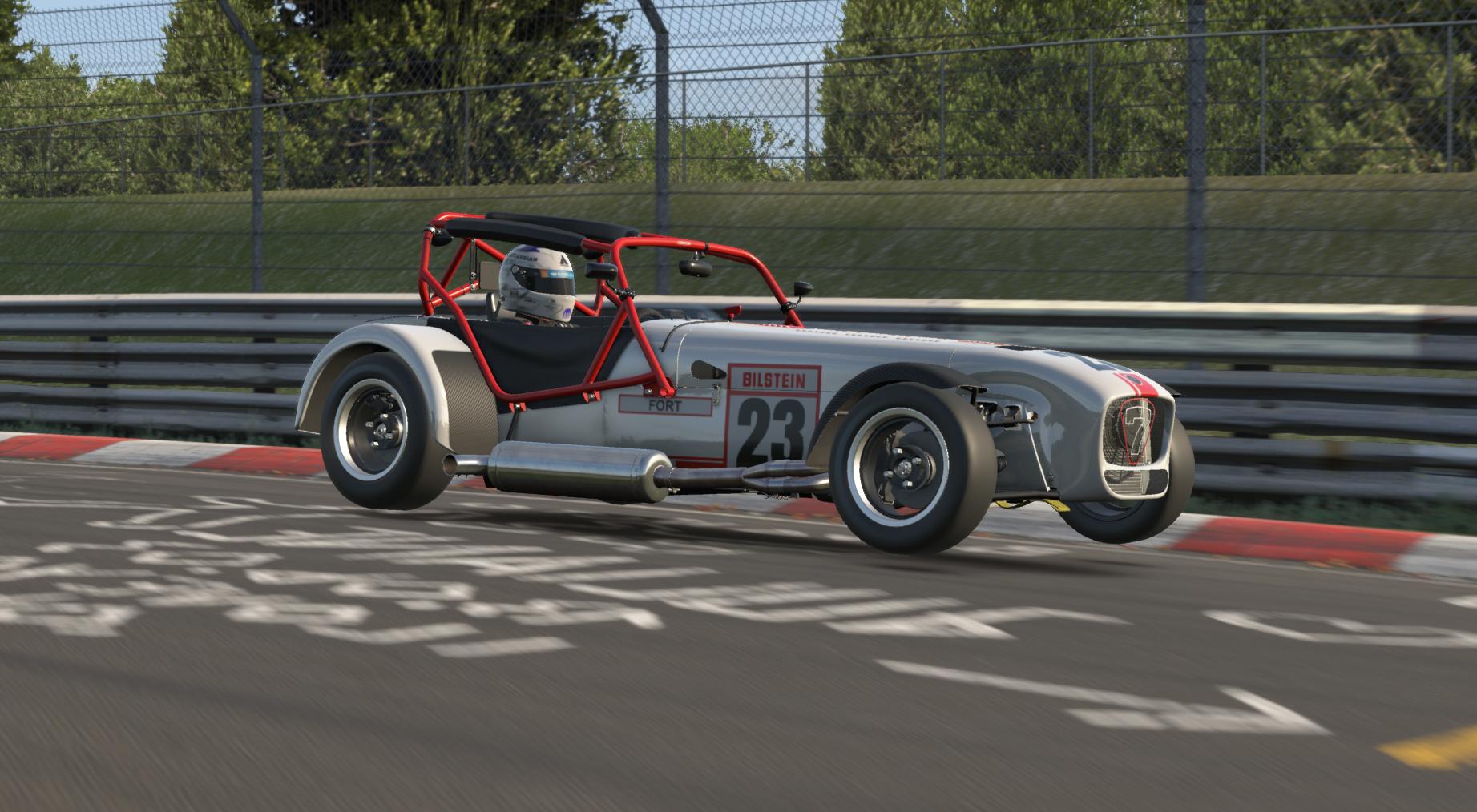 Preview of Nurburgring Edition Caterham 420R by Jonathan F.