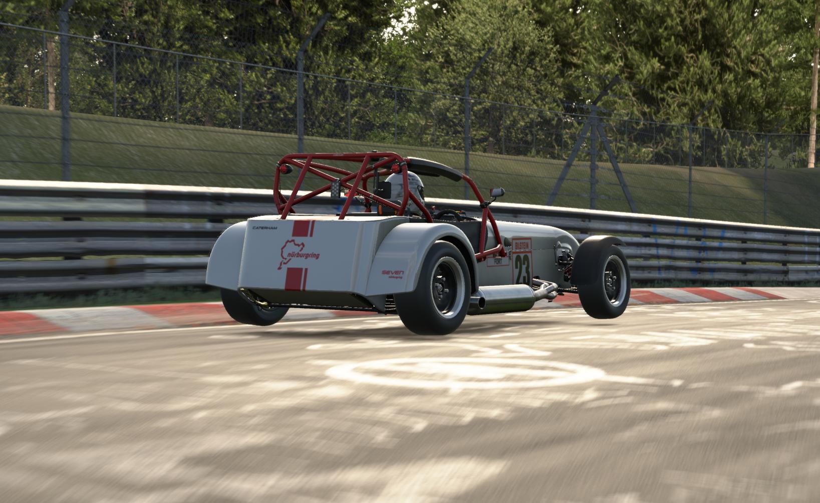 Preview of Nurburgring Edition Caterham 420R by Jonathan F.