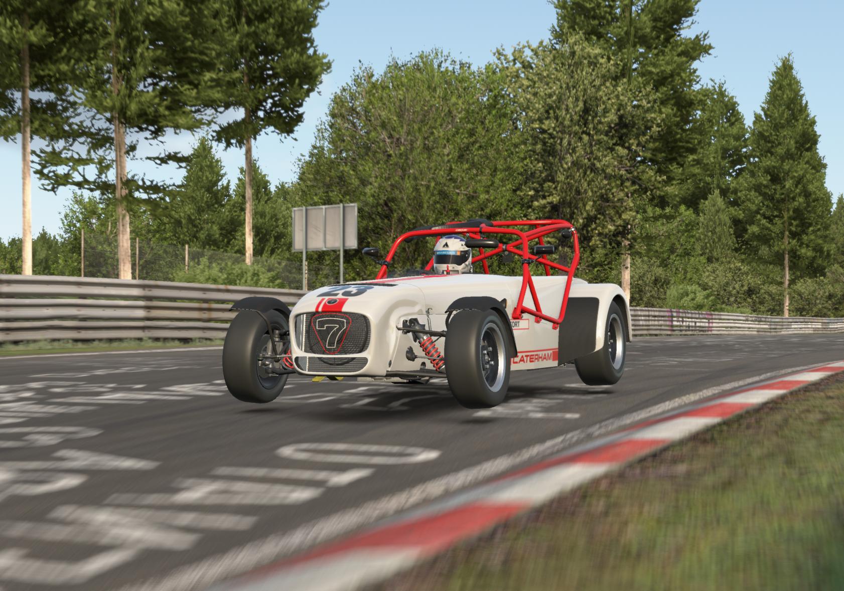 Preview of Nurburgring Edition Caterham 420R by Jonathan F.