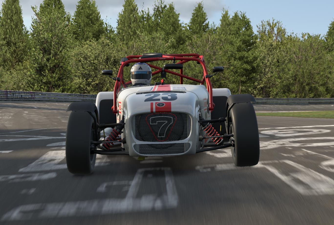 Preview of Nurburgring Edition Caterham 420R by Jonathan F.