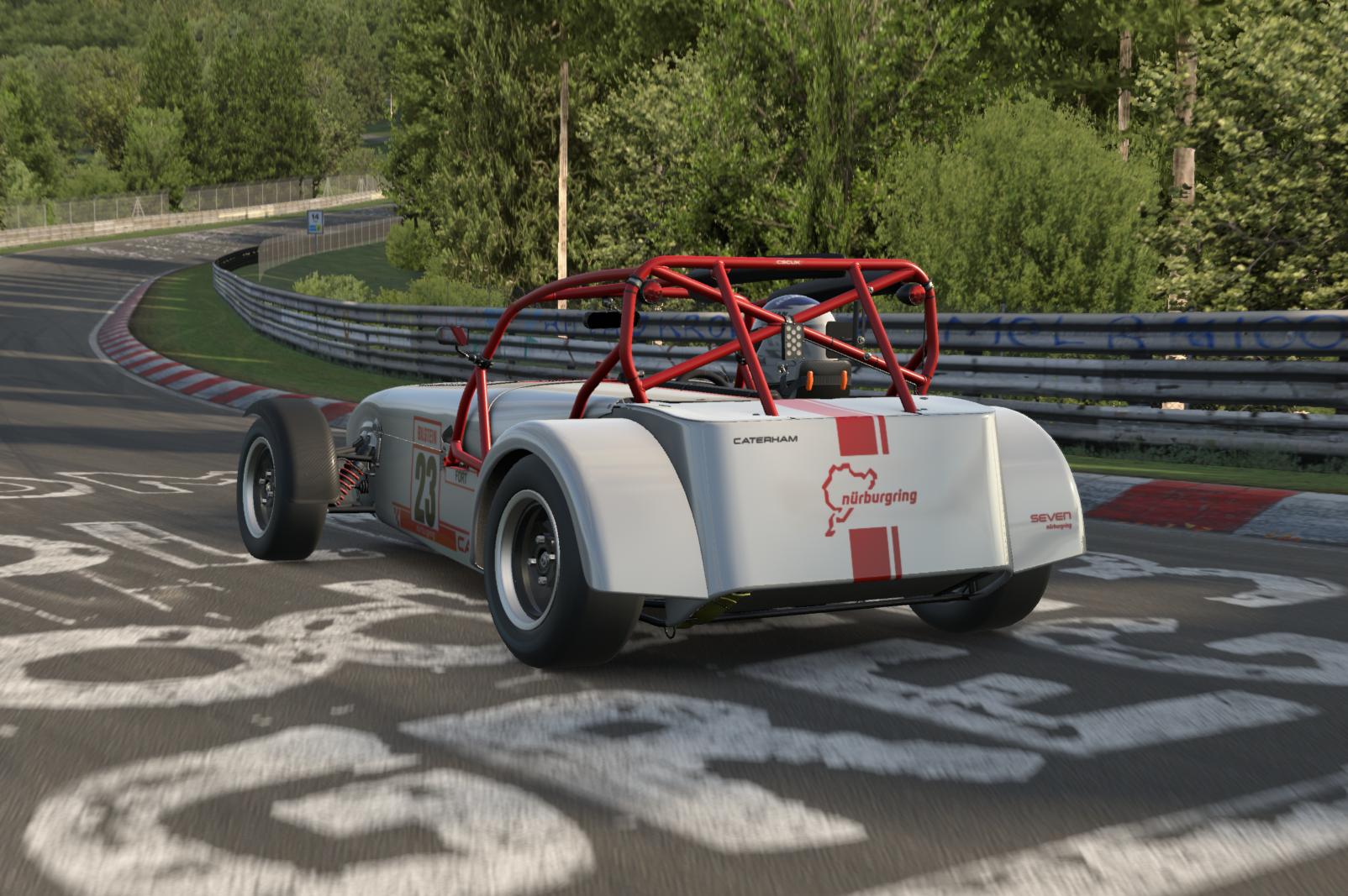 Preview of Nurburgring Edition Caterham 420R by Jonathan F.