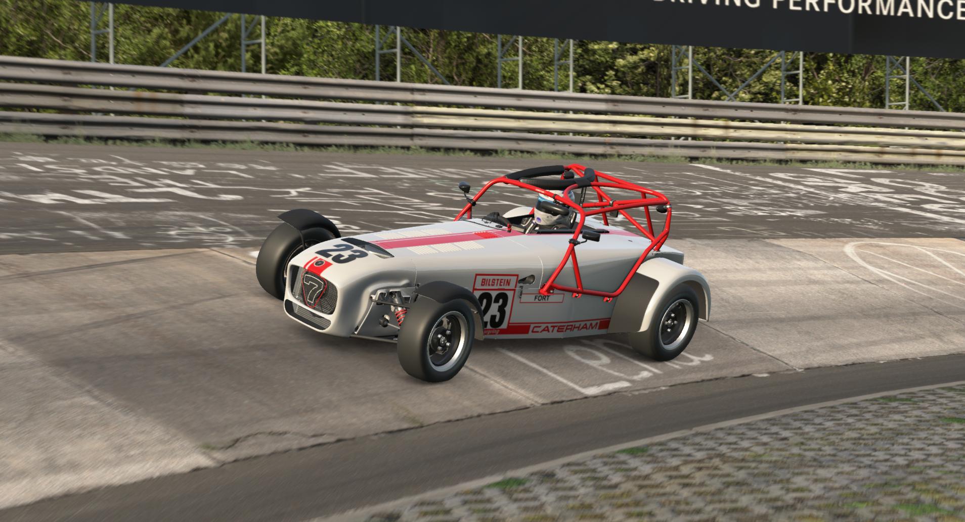 Preview of Nurburgring Edition Caterham 420R by Jonathan F.