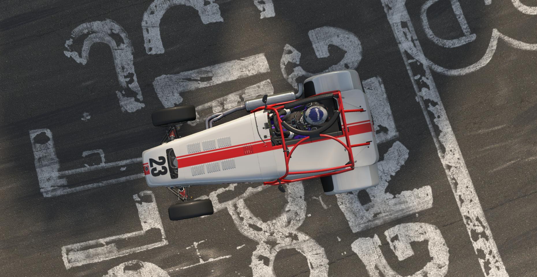 Preview of Nurburgring Edition Caterham 420R by Jonathan F.