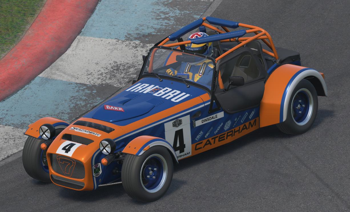 Preview of Caterham Academy Irn Bru by Daniel R Dinsdale