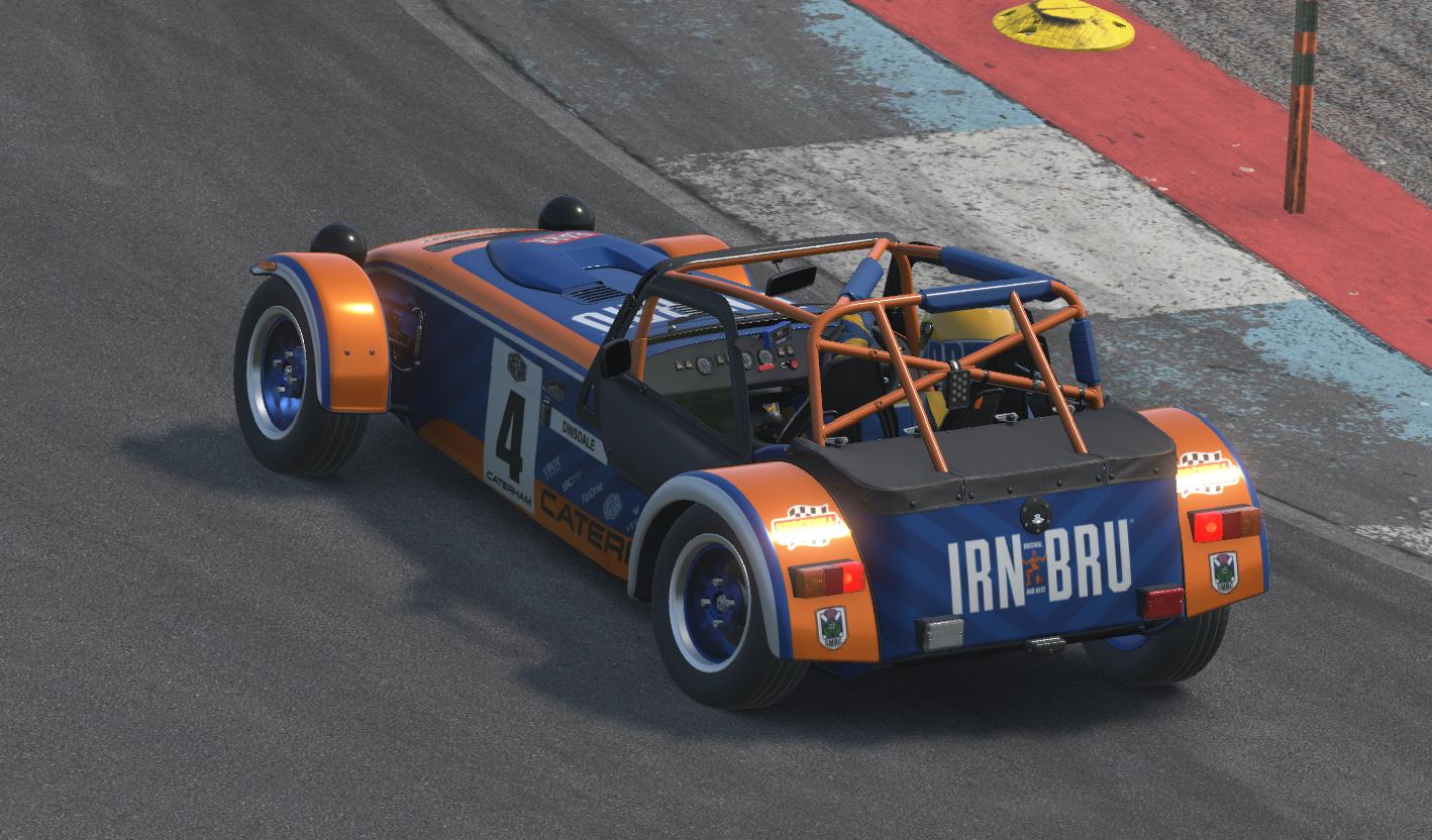 Preview of Caterham Academy Irn Bru by Daniel R Dinsdale