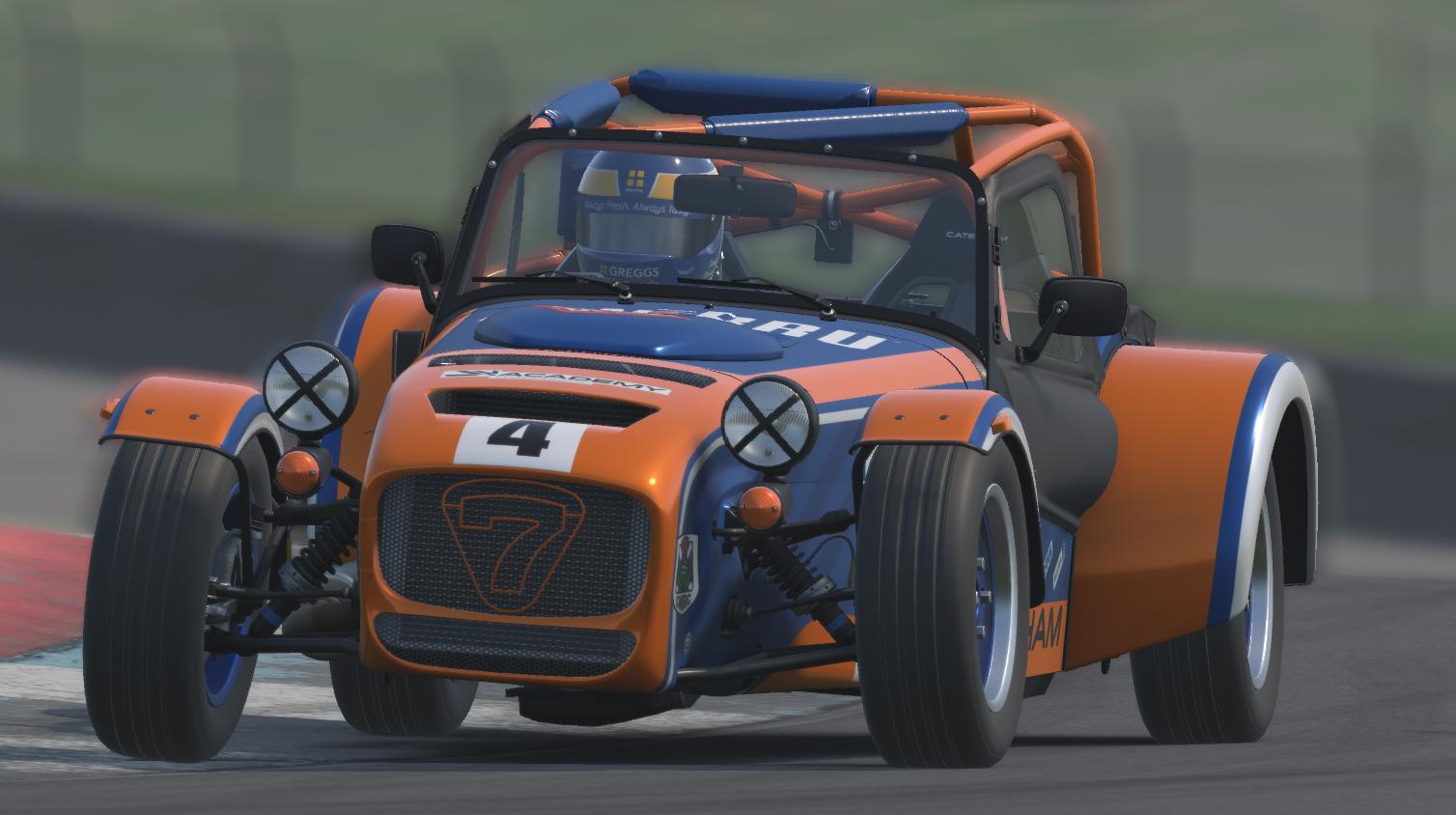 Preview of Caterham Academy Irn Bru by Daniel R Dinsdale