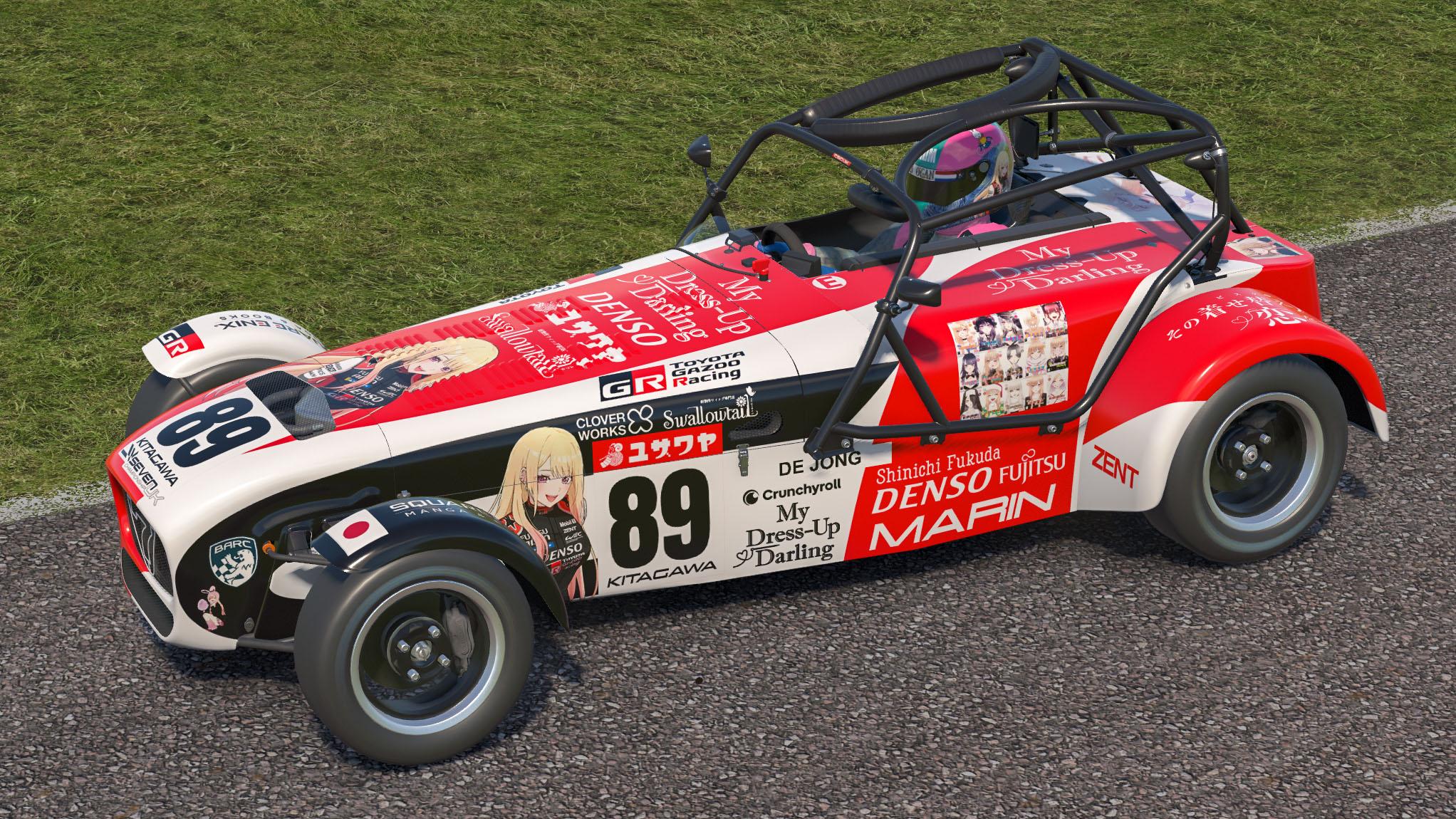 Preview of Marin Kitagawa GR Caterham 420R by Jasper De Jong