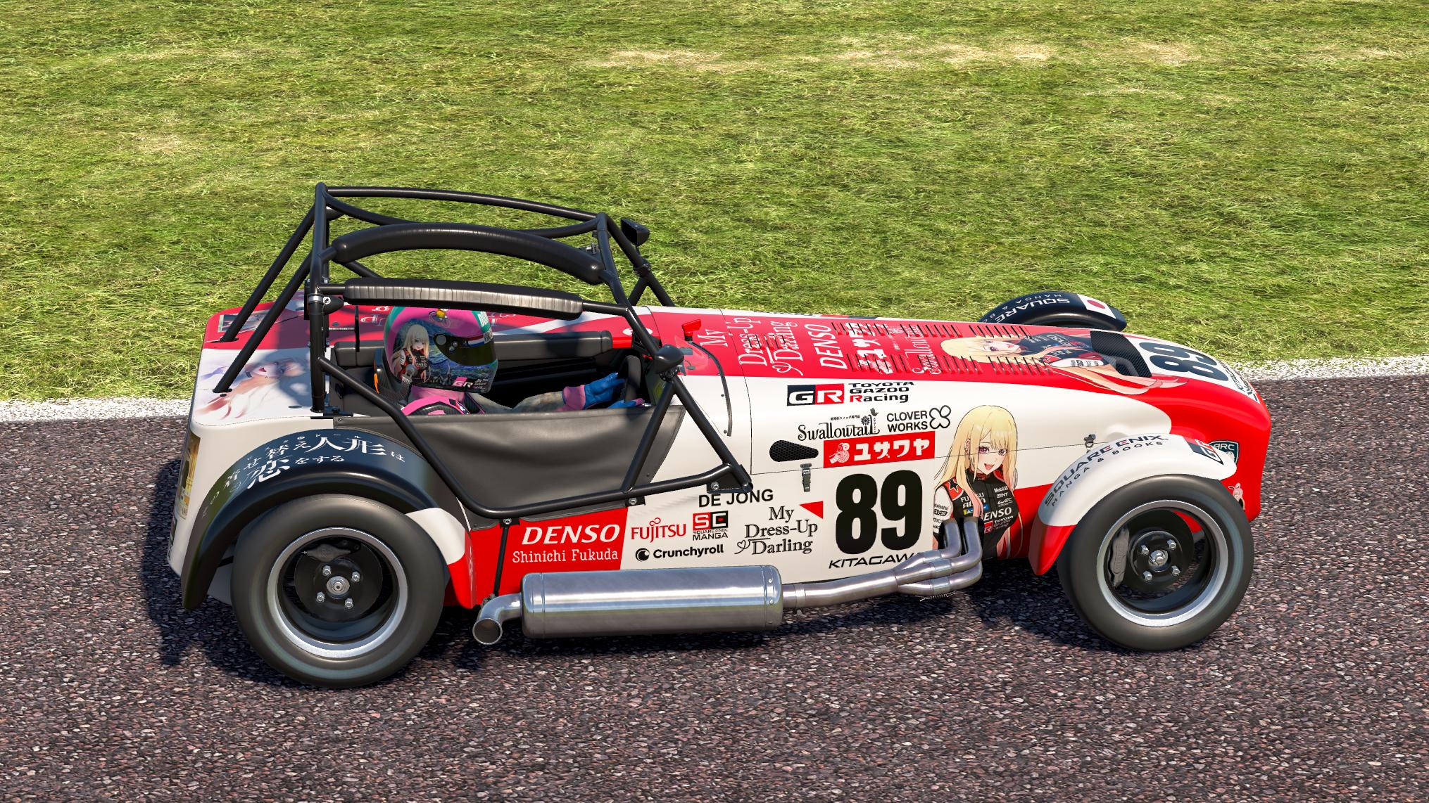 Preview of Marin Kitagawa GR Caterham 420R by Jasper De Jong
