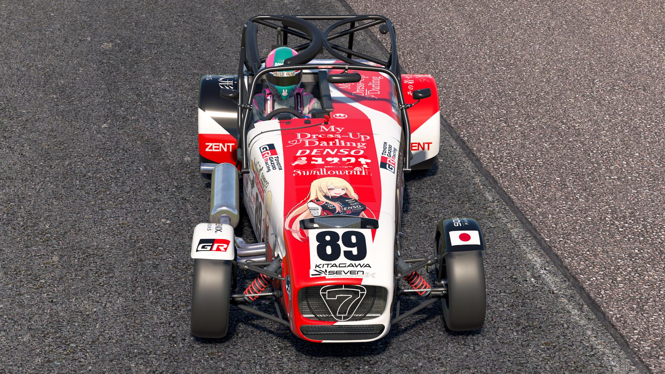 Preview of Marin Kitagawa GR Caterham 420R by Jasper De Jong