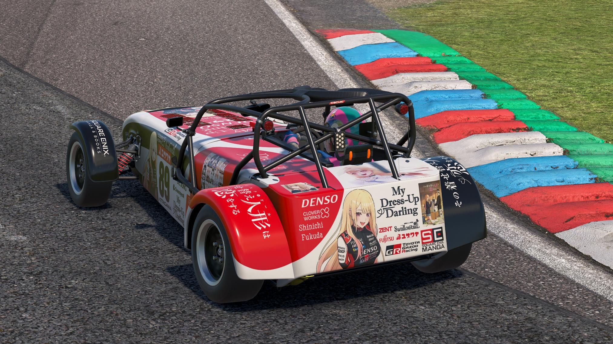 Preview of Marin Kitagawa GR Caterham 420R by Jasper De Jong