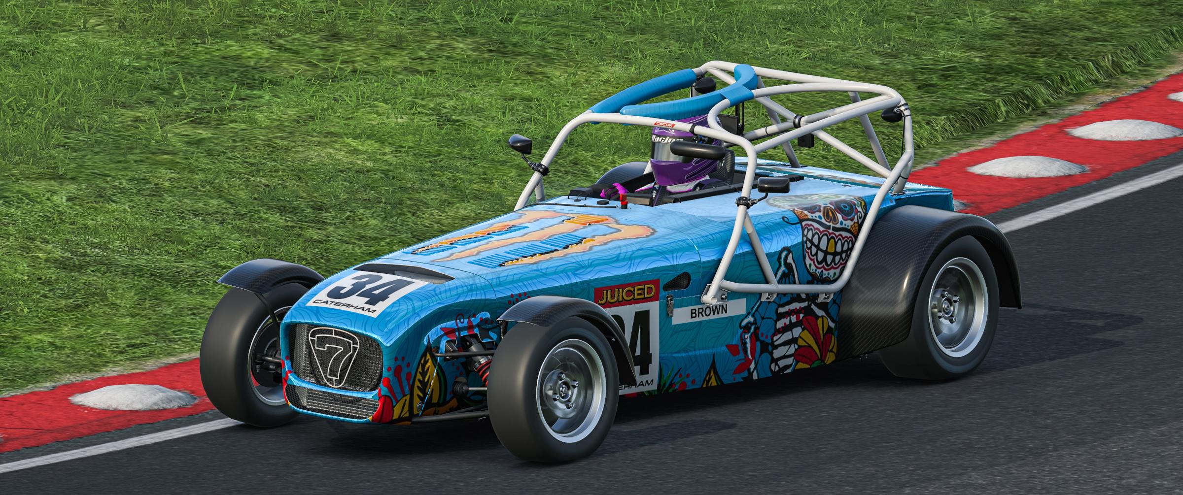 Preview of Monster Mango Loco Caterham 420R by Ben F B.