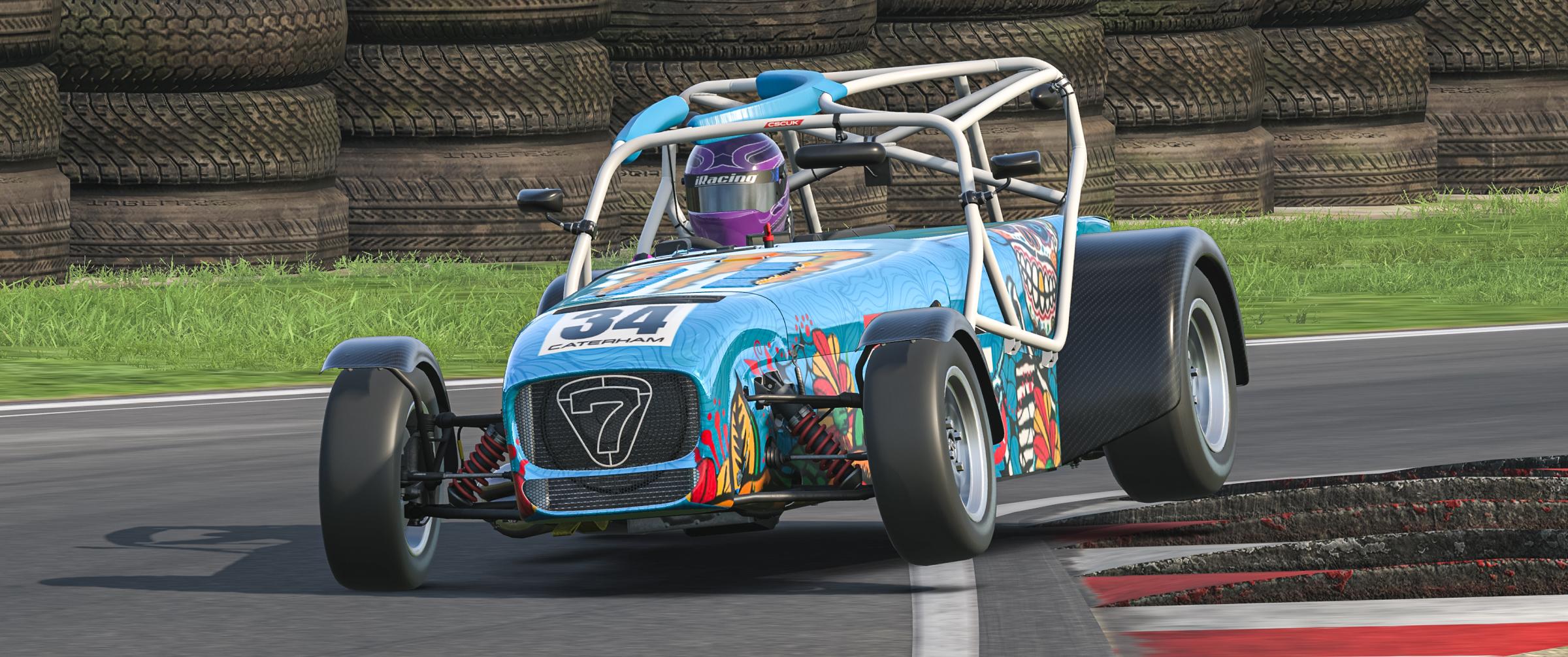 Preview of Monster Mango Loco Caterham 420R by Ben F B.