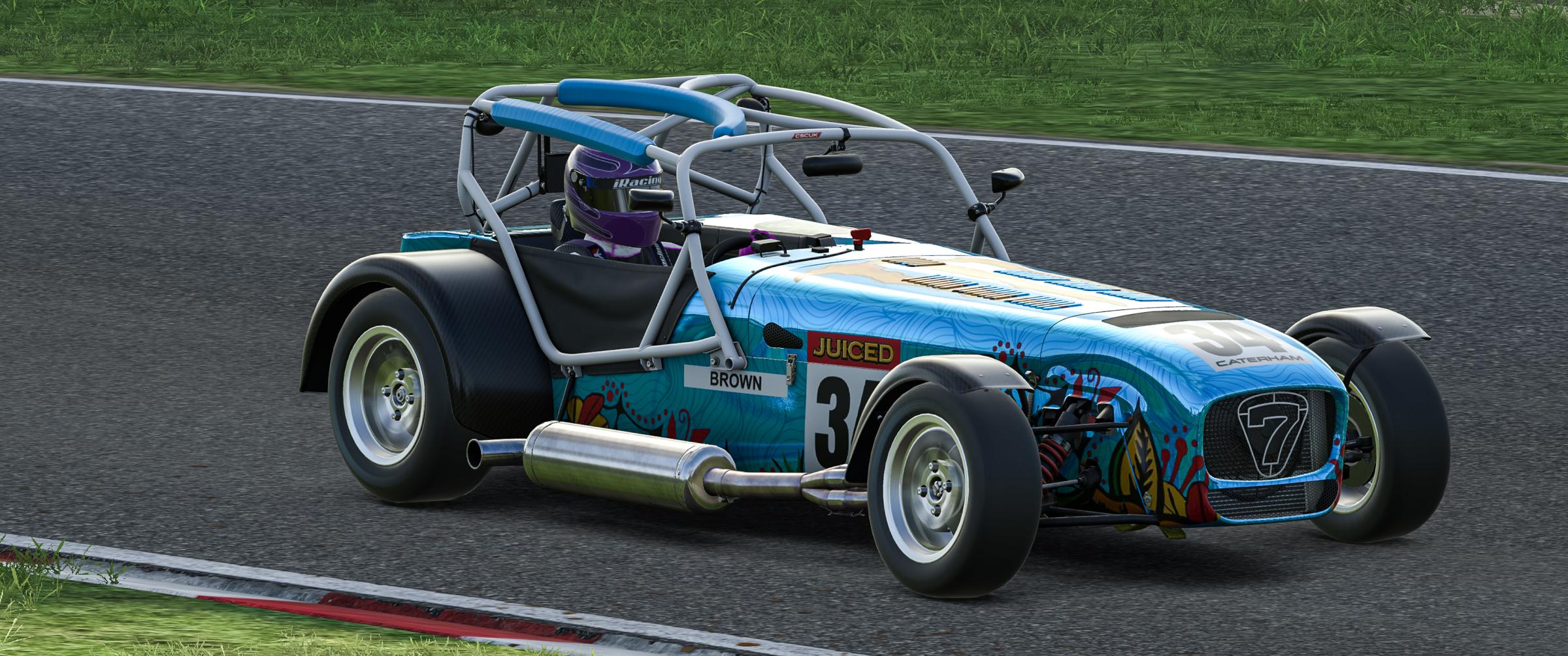 Preview of Monster Mango Loco Caterham 420R by Ben F B.
