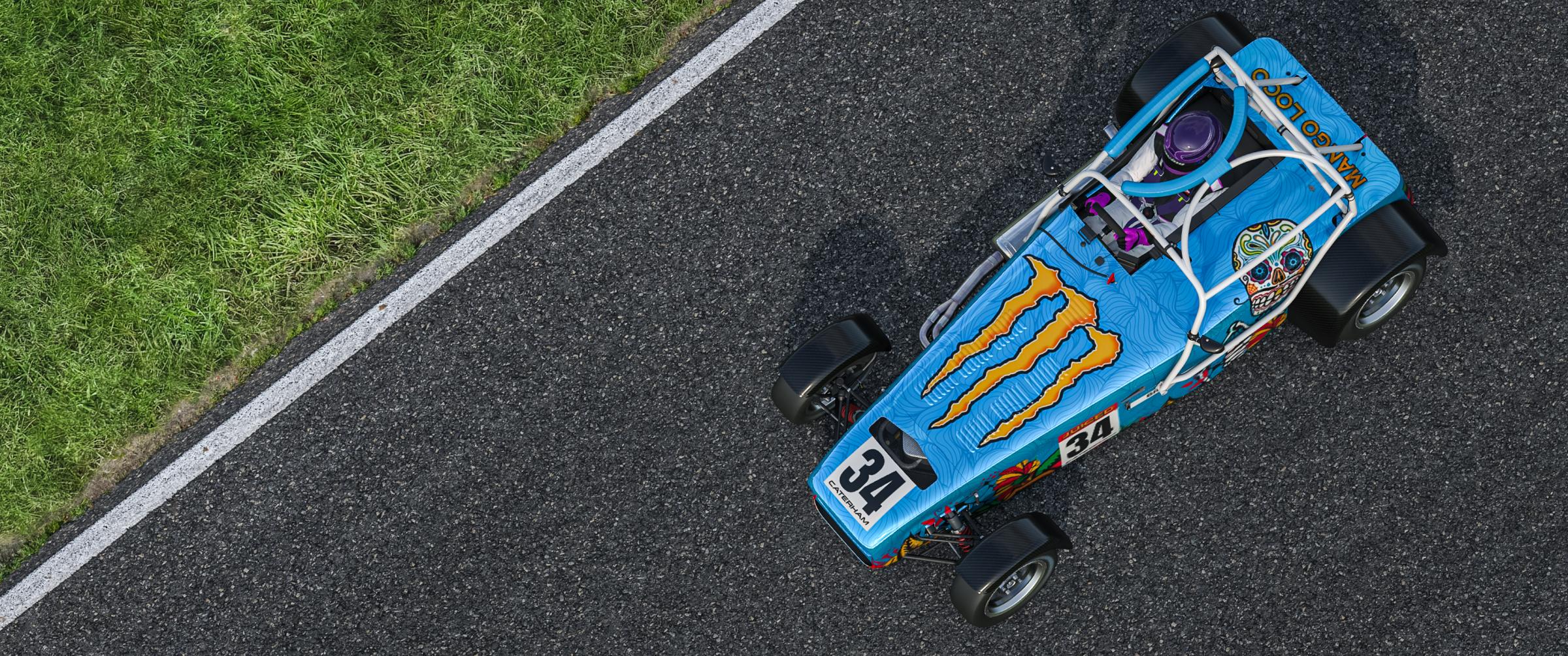 Preview of Monster Mango Loco Caterham 420R by Ben F B.