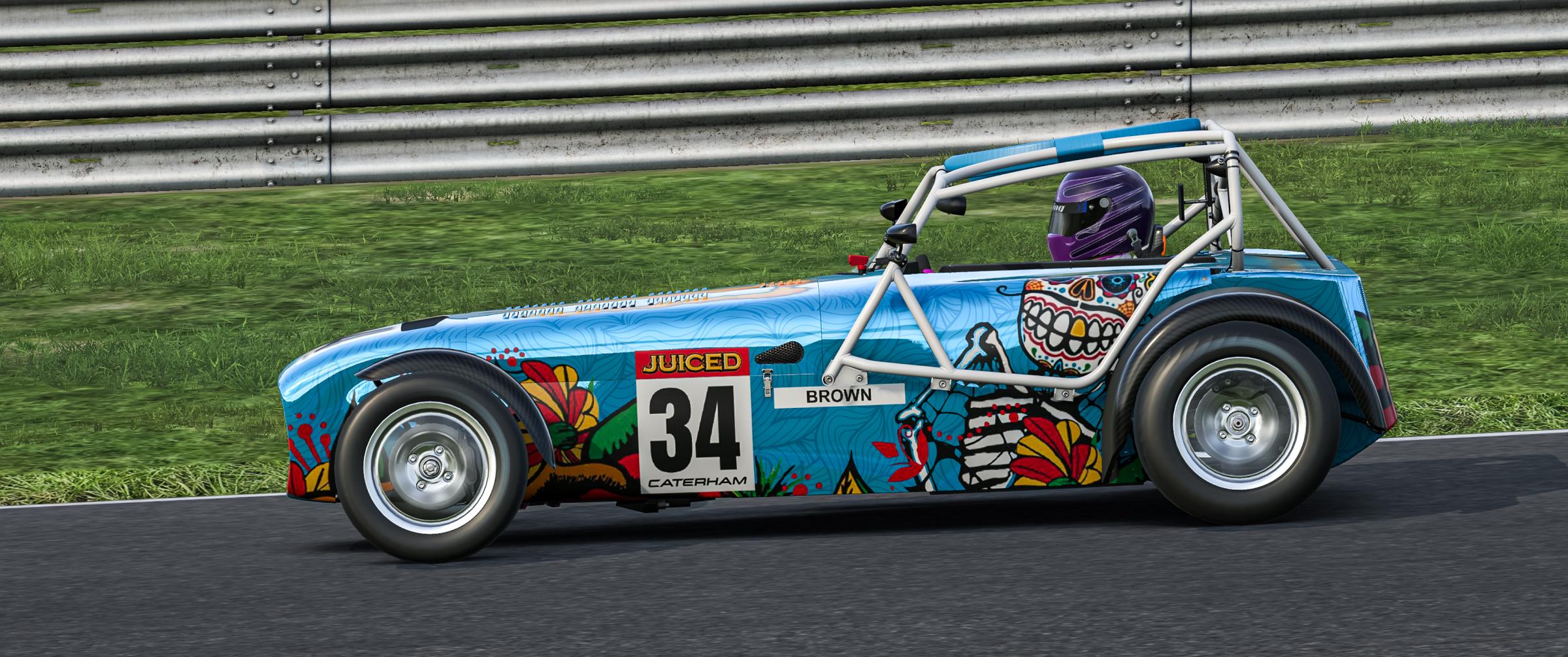 Preview of Monster Mango Loco Caterham 420R by Ben F B.