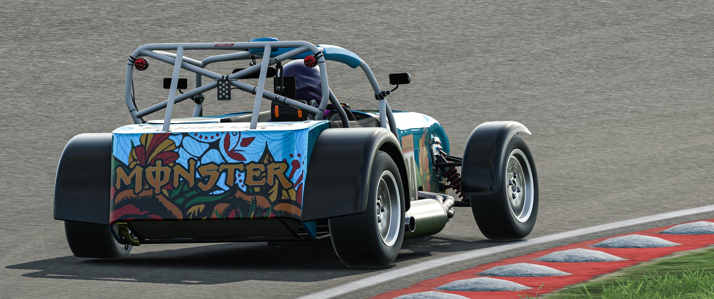 Preview of Monster Mango Loco Caterham 420R by Ben F B.