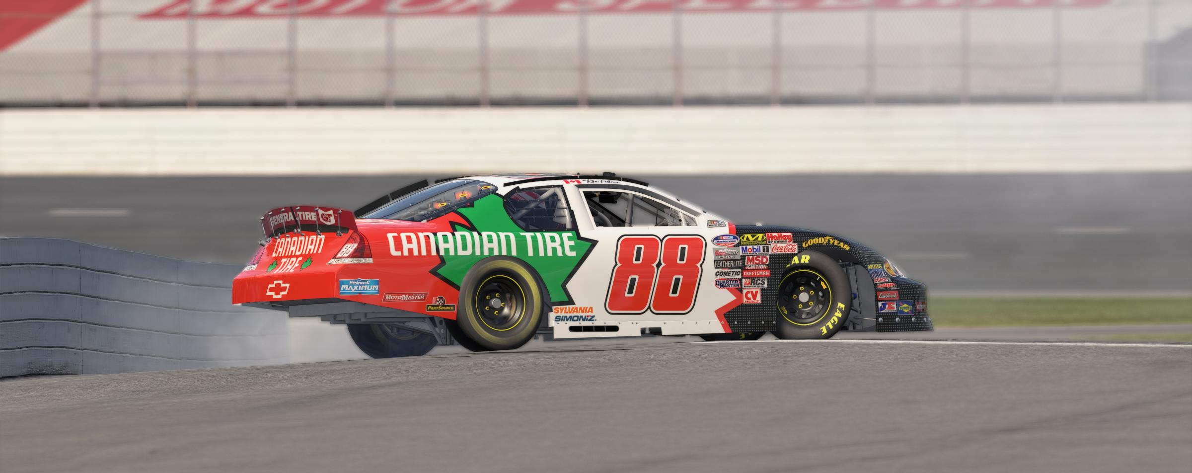 Preview of 2010 Ron Fellows inspired Gen4 Grand National #88 by Richard Maltais
