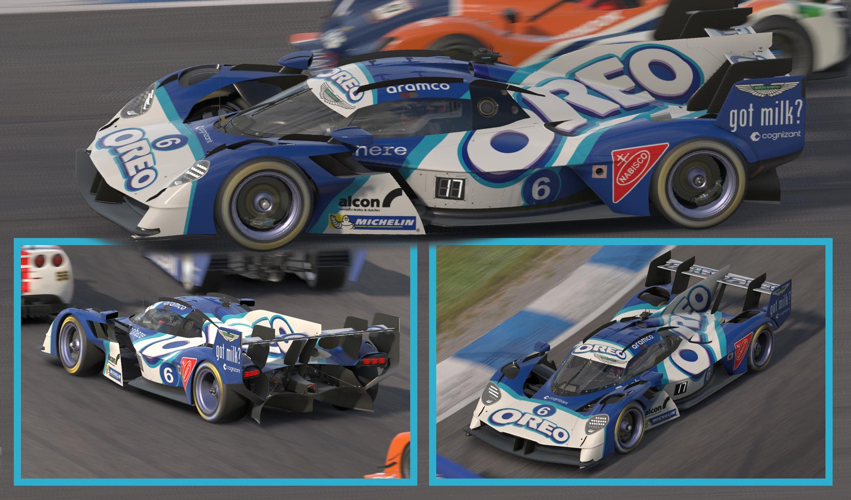 Preview of Aston Martin Valkryie Oreo by Clyde Coman