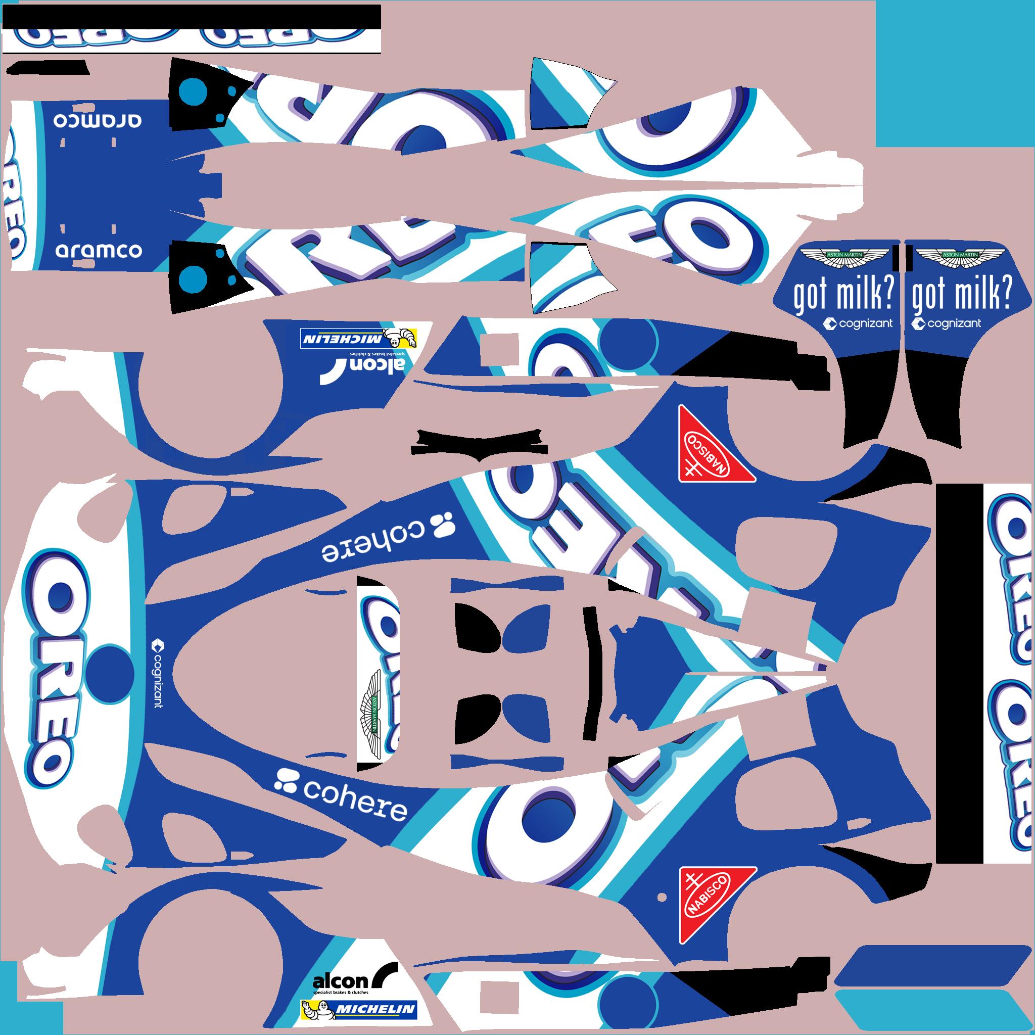 Preview of Aston Martin Valkryie Oreo by Clyde Coman