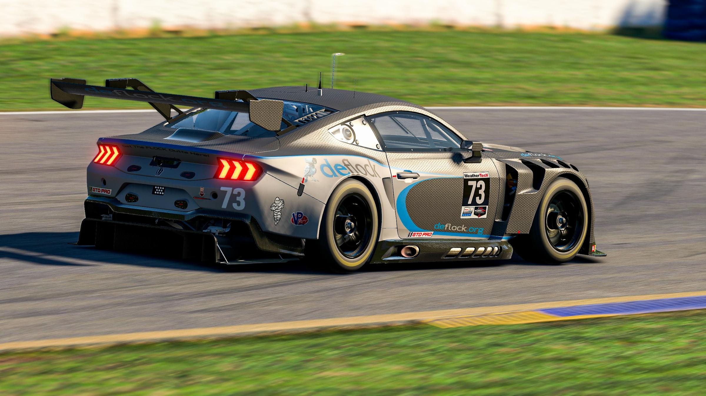 Preview of Deflock.org - Mustang GT3 by Jason Jones22