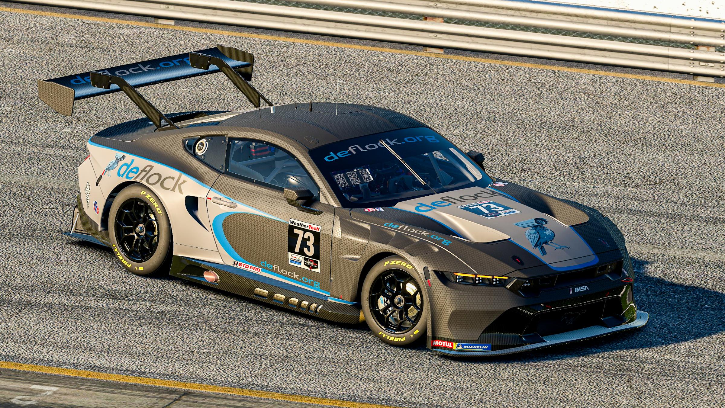 Preview of Deflock.org - Mustang GT3 by Jason Jones22
