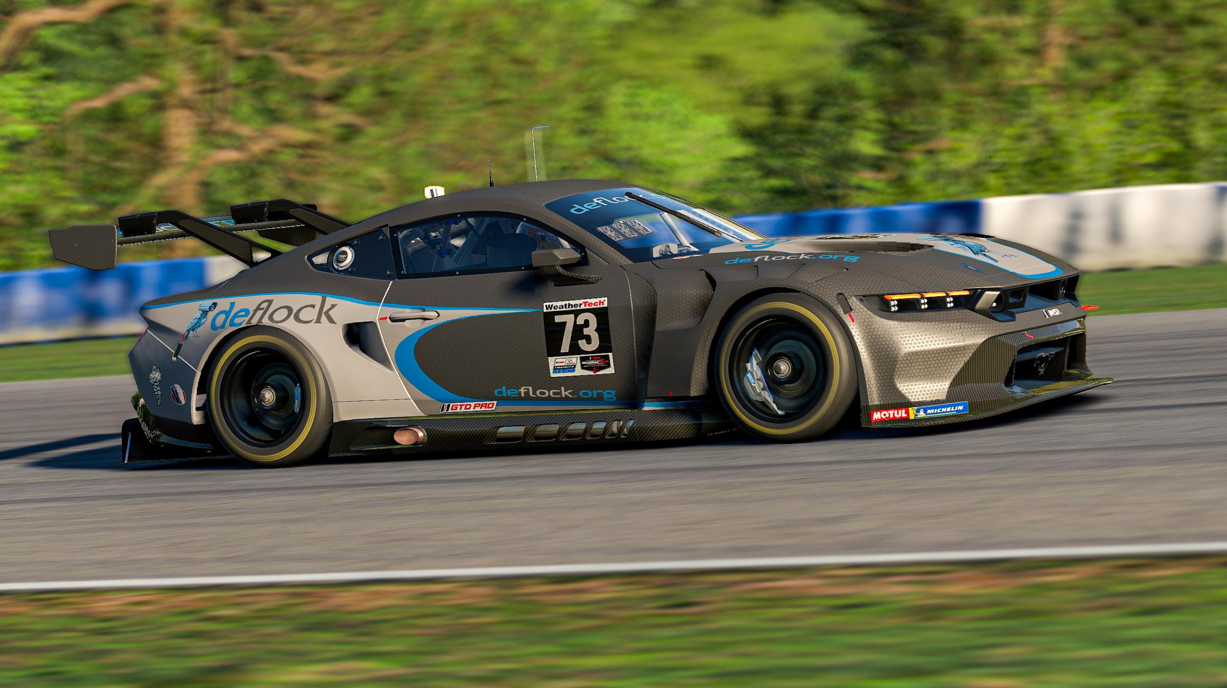 Preview of Deflock.org - Mustang GT3 by Jason Jones22
