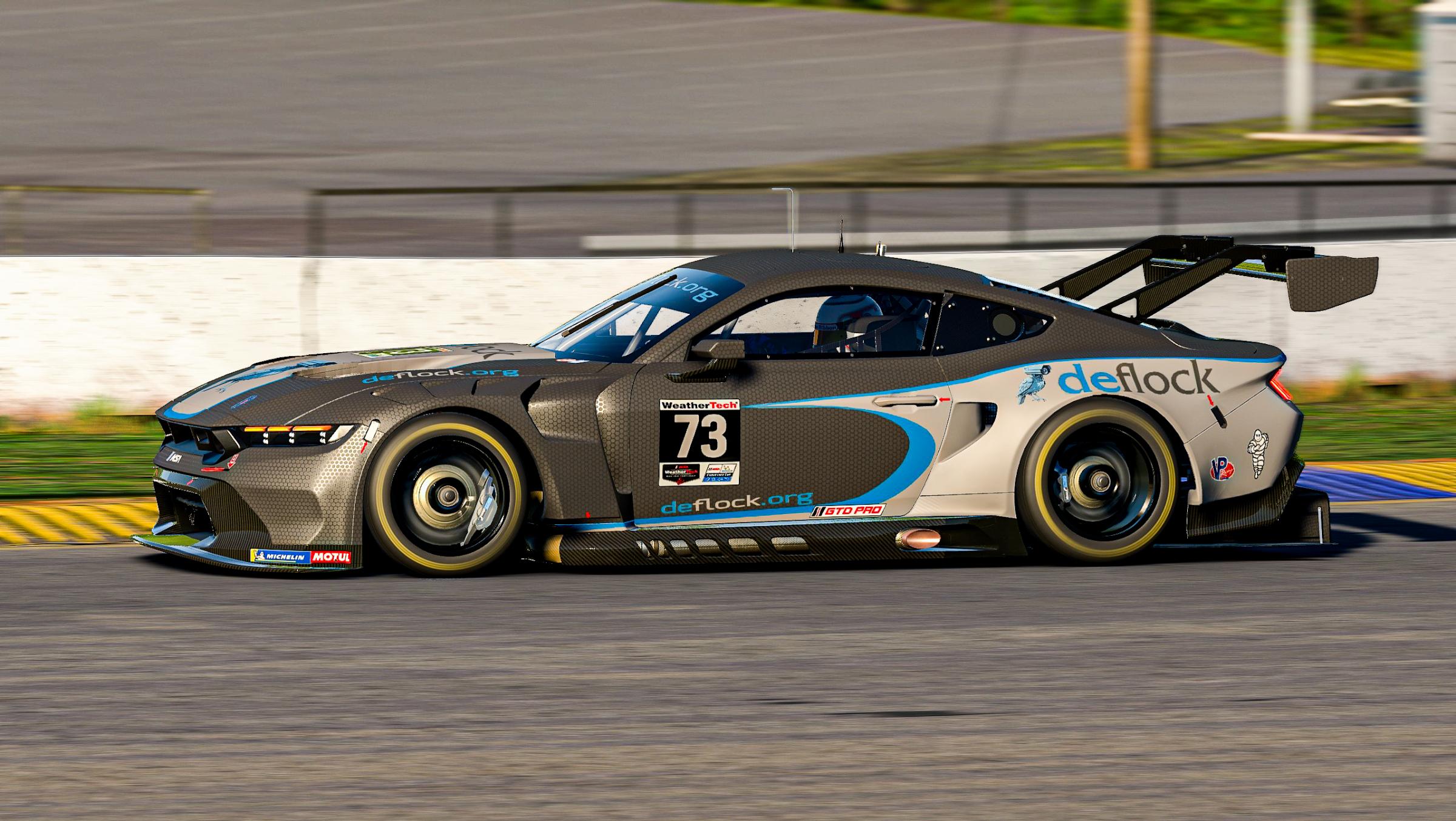 Preview of Deflock.org - Mustang GT3 by Jason Jones22