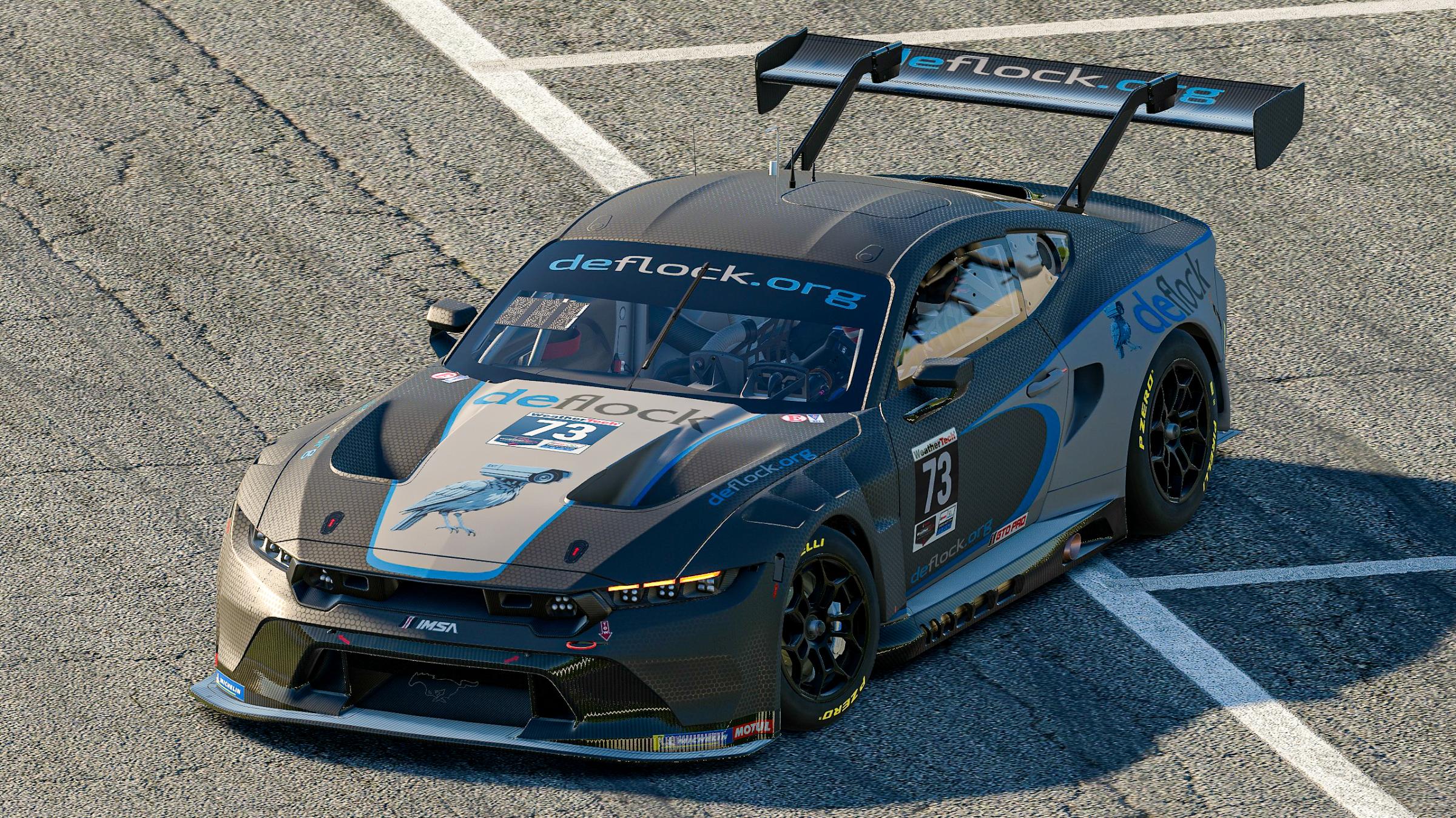 Preview of Deflock.org - Mustang GT3 by Jason Jones22