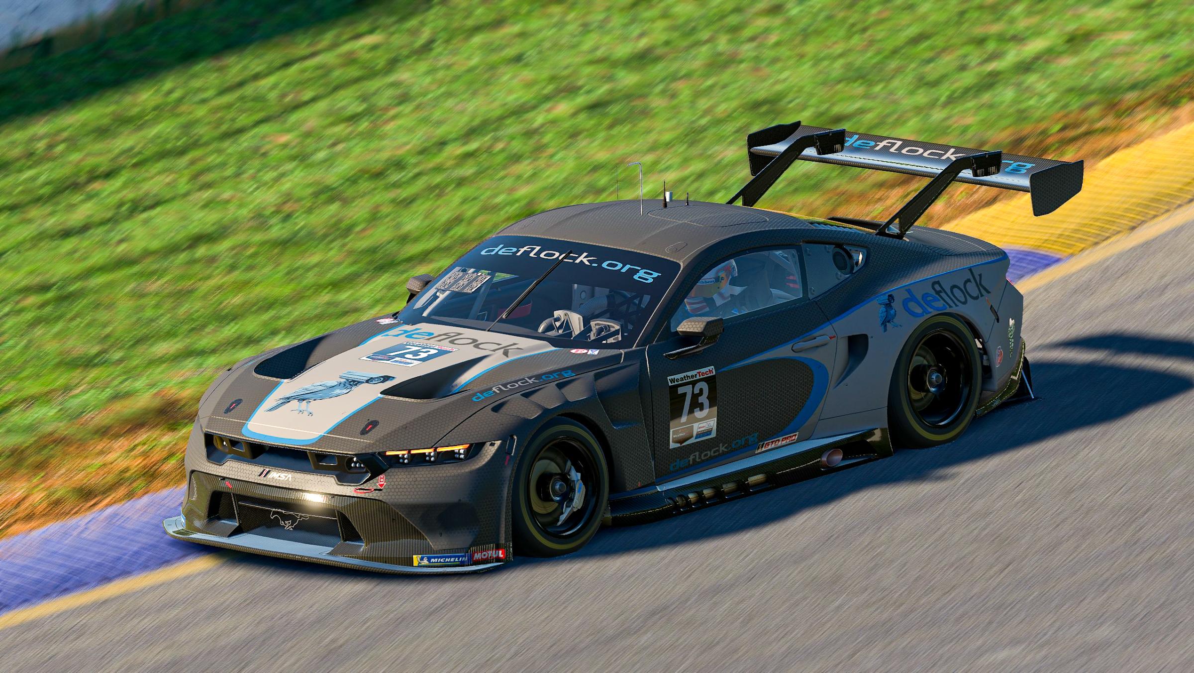 Preview of Deflock.org - Mustang GT3 by Jason Jones22