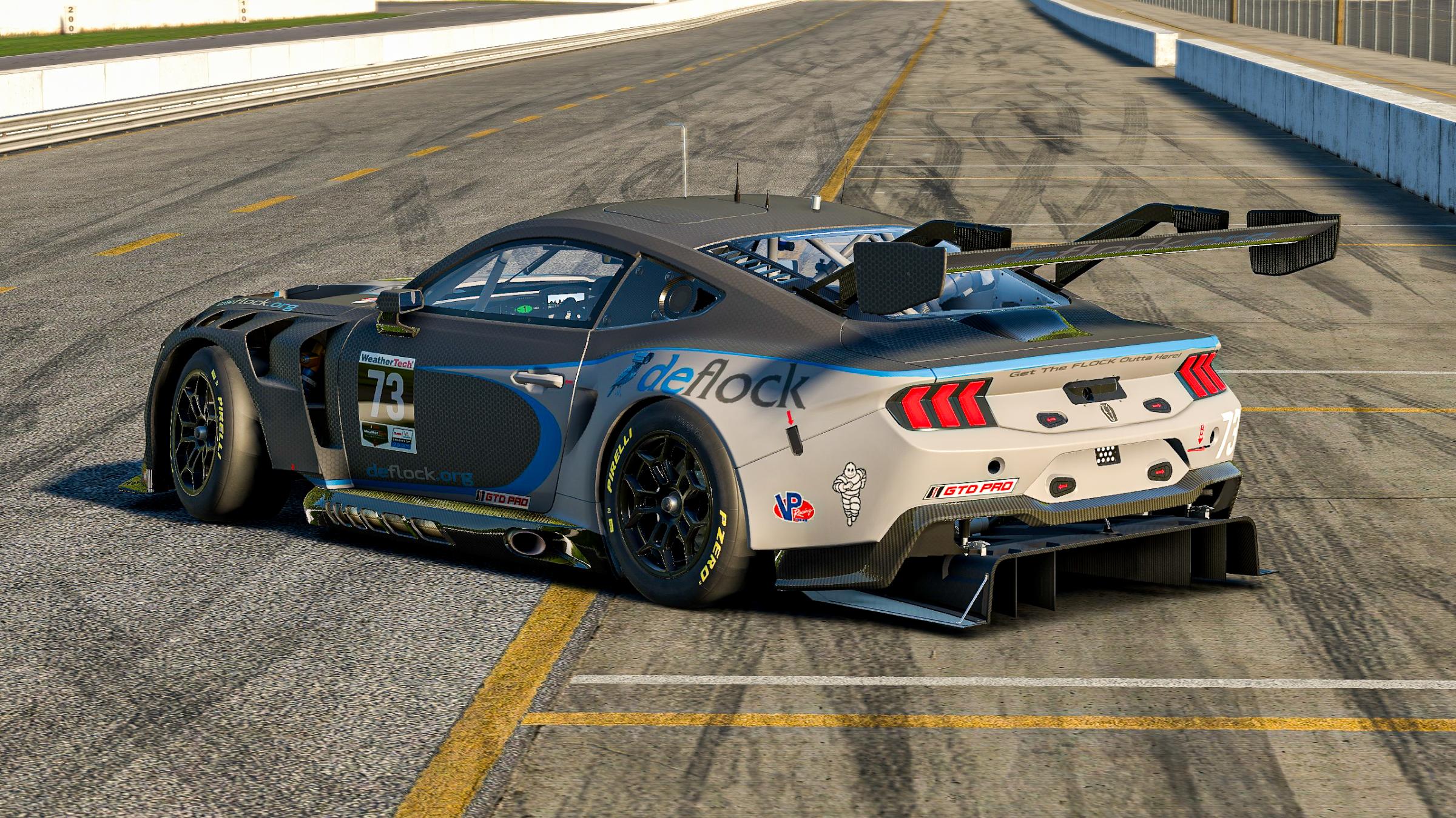Preview of Deflock.org - Mustang GT3 by Jason Jones22