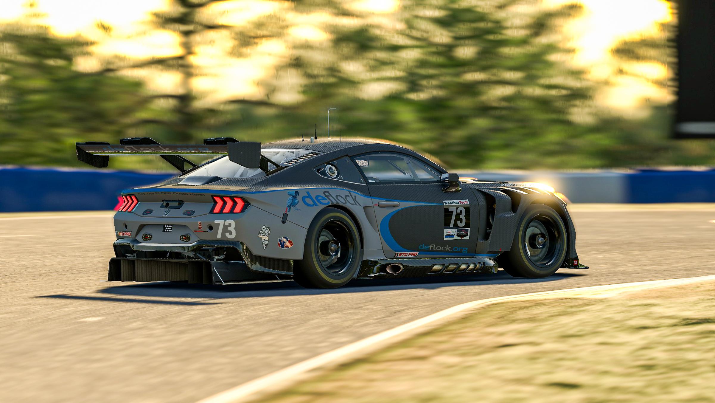 Preview of Deflock.org - Mustang GT3 by Jason Jones22