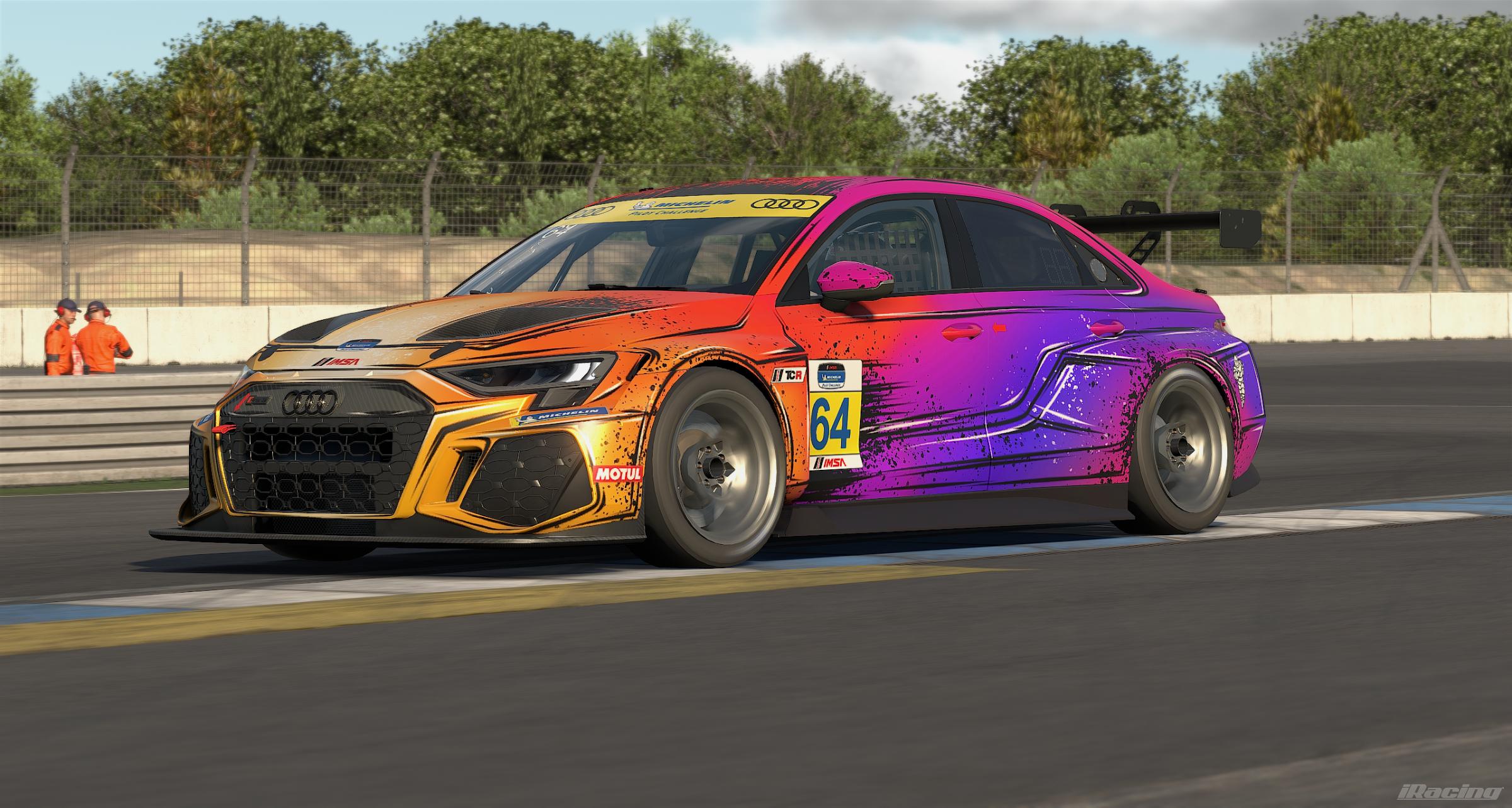 Preview of Sunset Graffiti by Tyler Porter